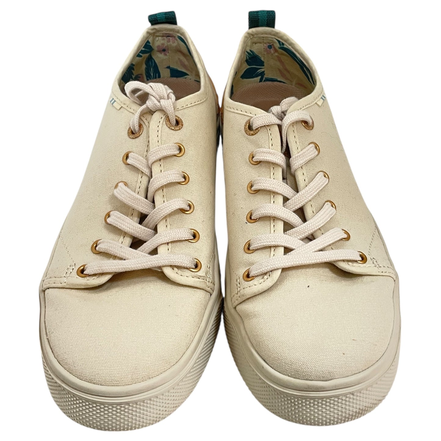 SHOES SNEAKERS by TOMS In CREAM, Size: 7