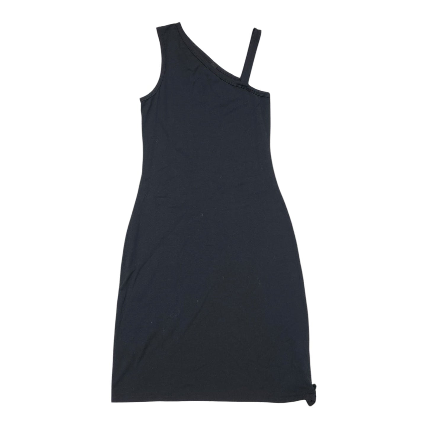 Dress Casual Midi By Bobi In Black, Size:M