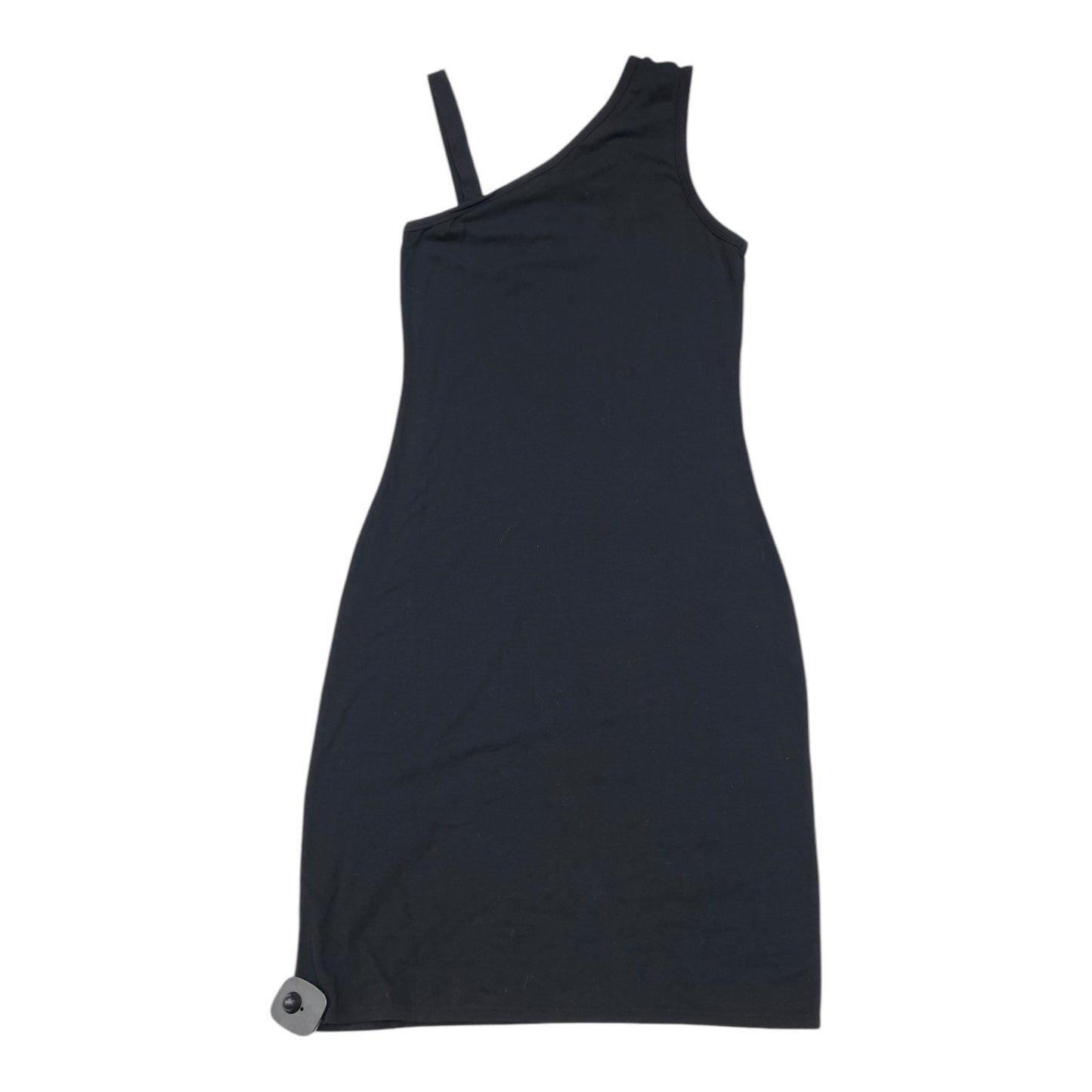 Dress Casual Midi By Bobi In Black, Size:M