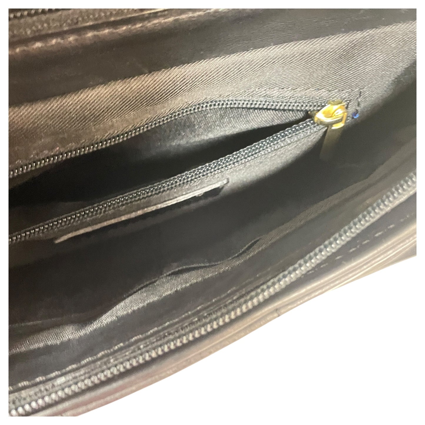 Crossbody Leather By UNICA In Black, Size:Medium