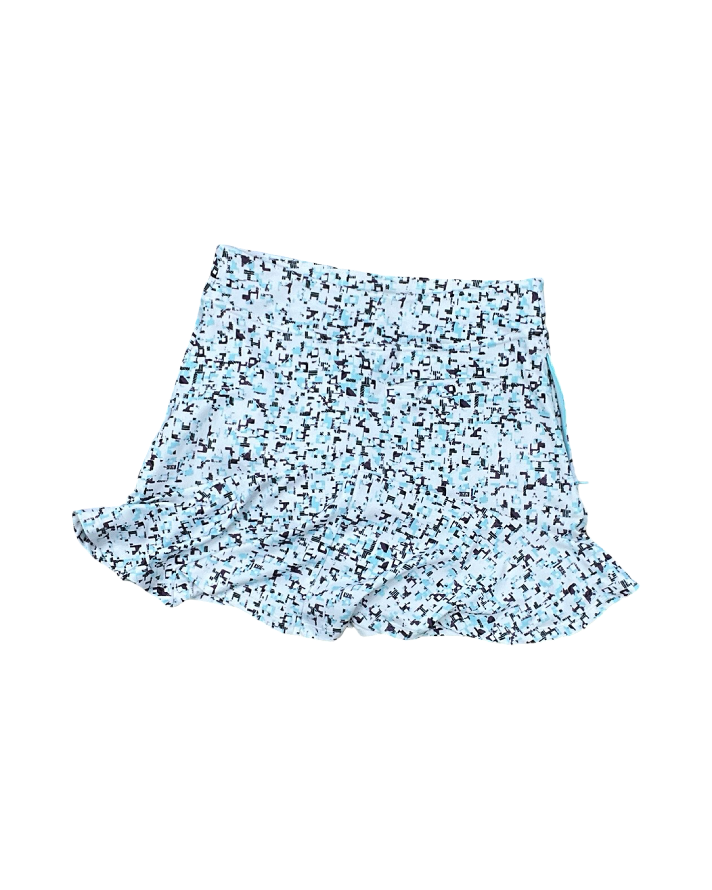 Athletic Skort By Pga Tour In White, Size:S
