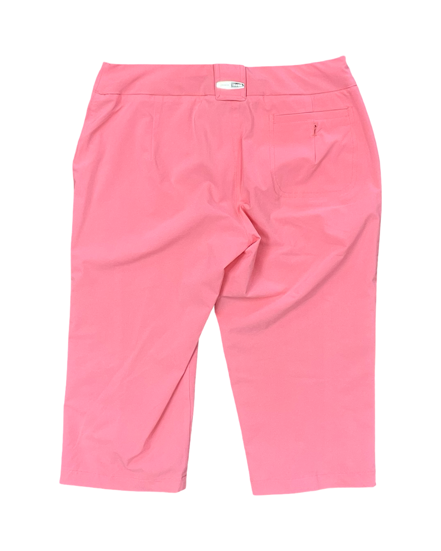 Athletic Capris By Jamie Sadock In Peach, Size:Xs