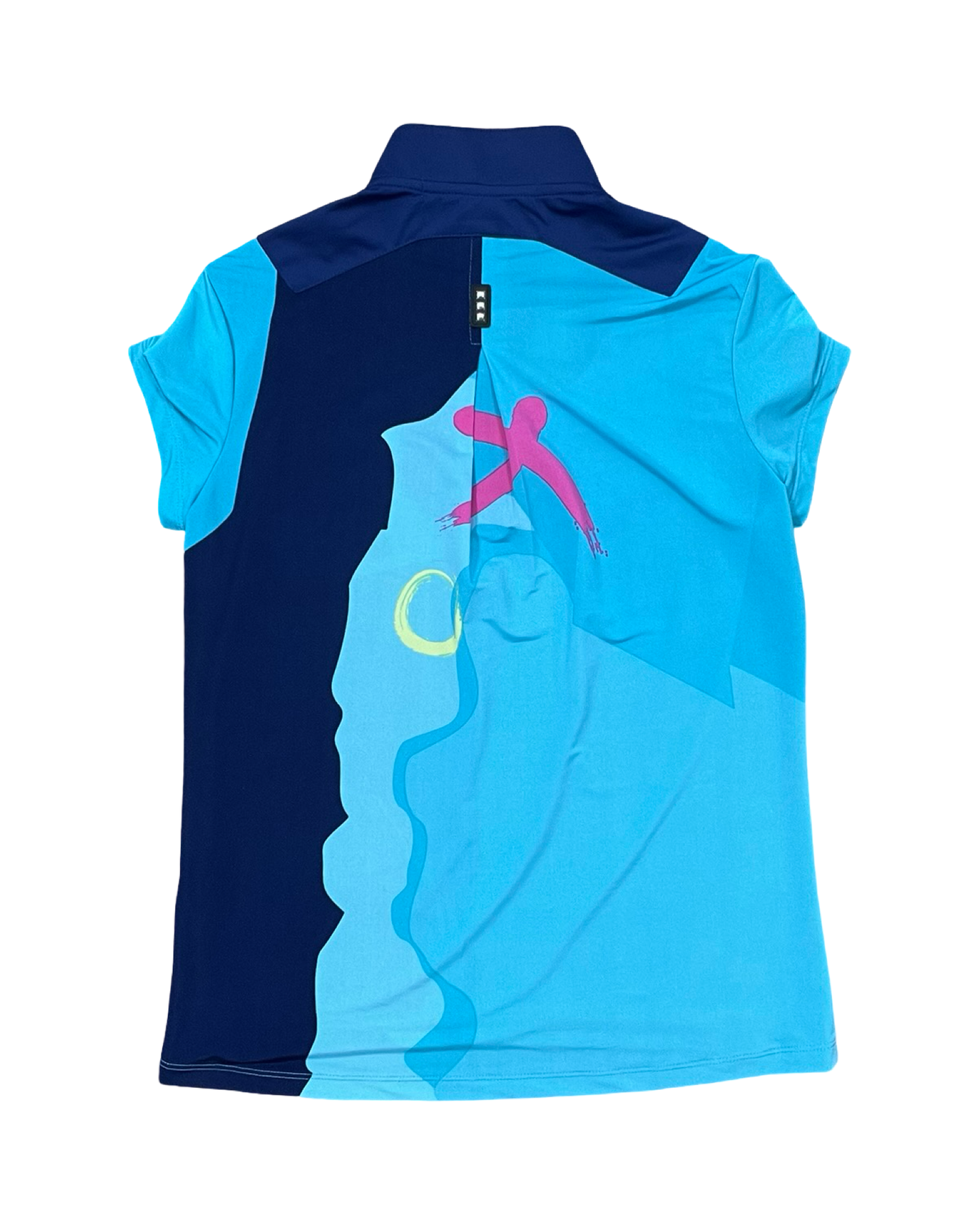 Top Ss By Jamie Sadock In Blue, Size:Xs