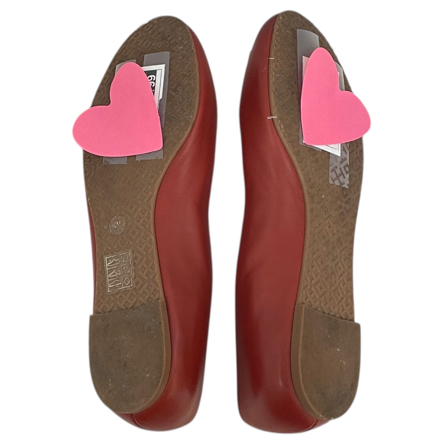 Shoes Designer By Tory Burch In Red, Size:10