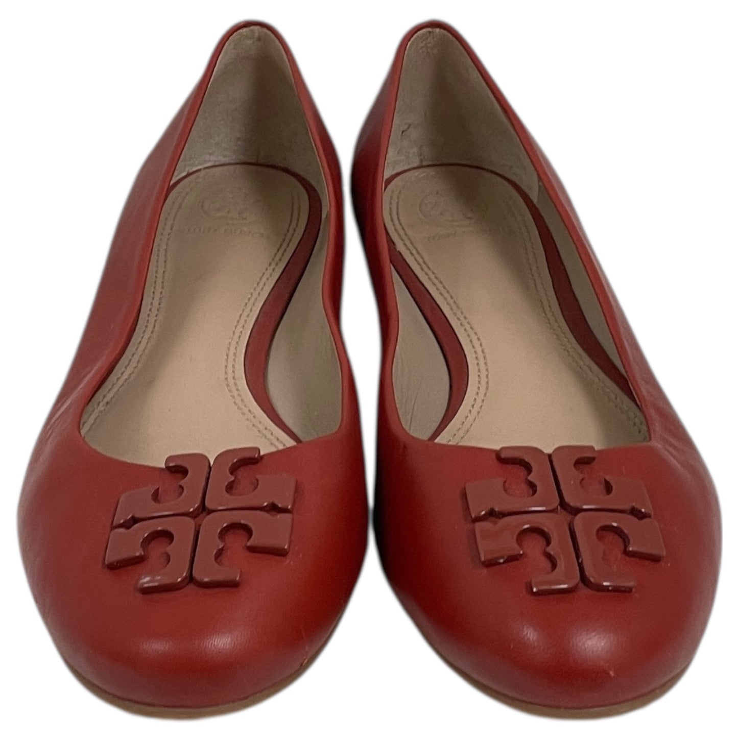 Shoes Designer By Tory Burch In Red, Size:10