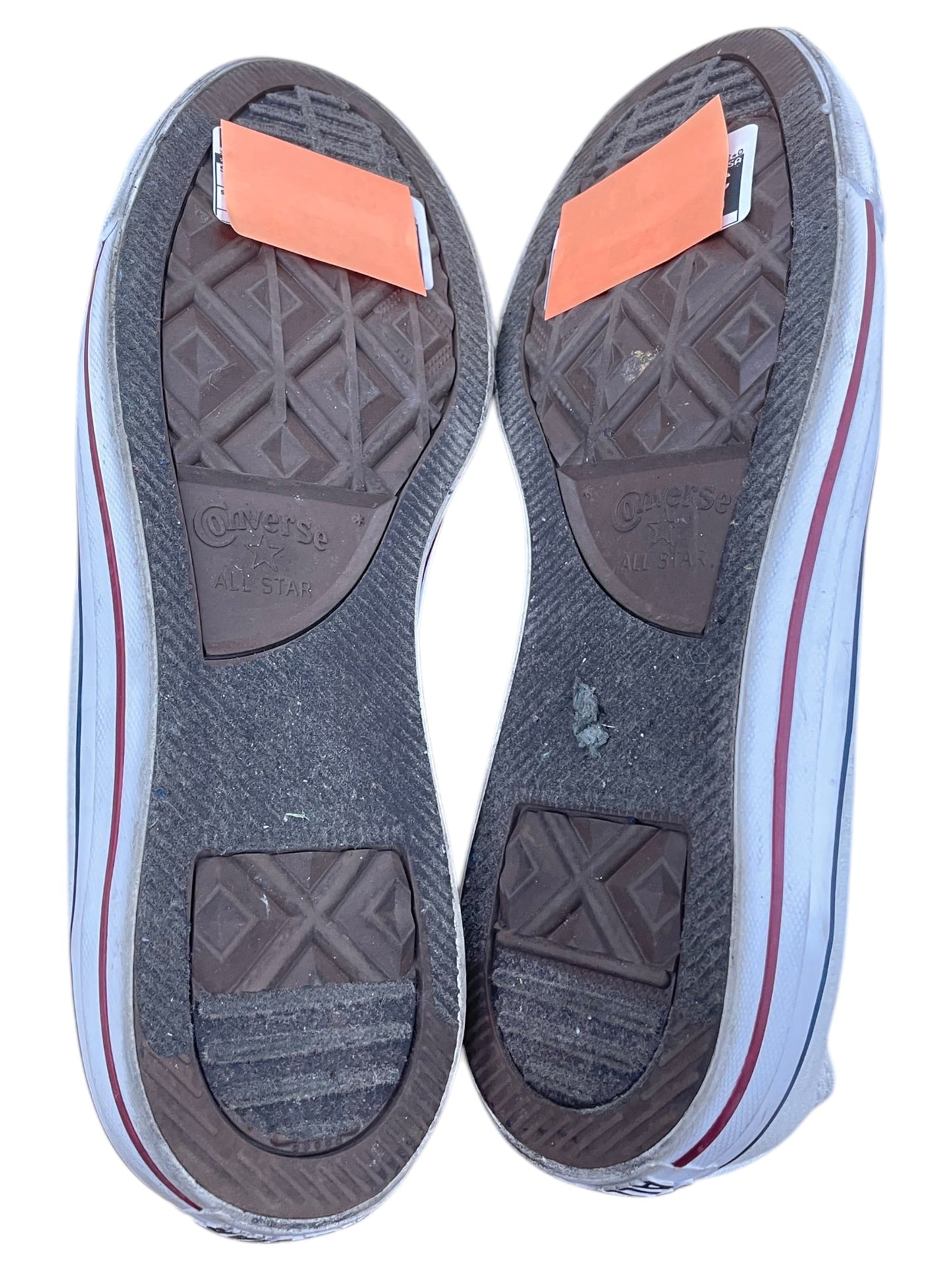 Shoes Athletic By Converse In White, Size:9
