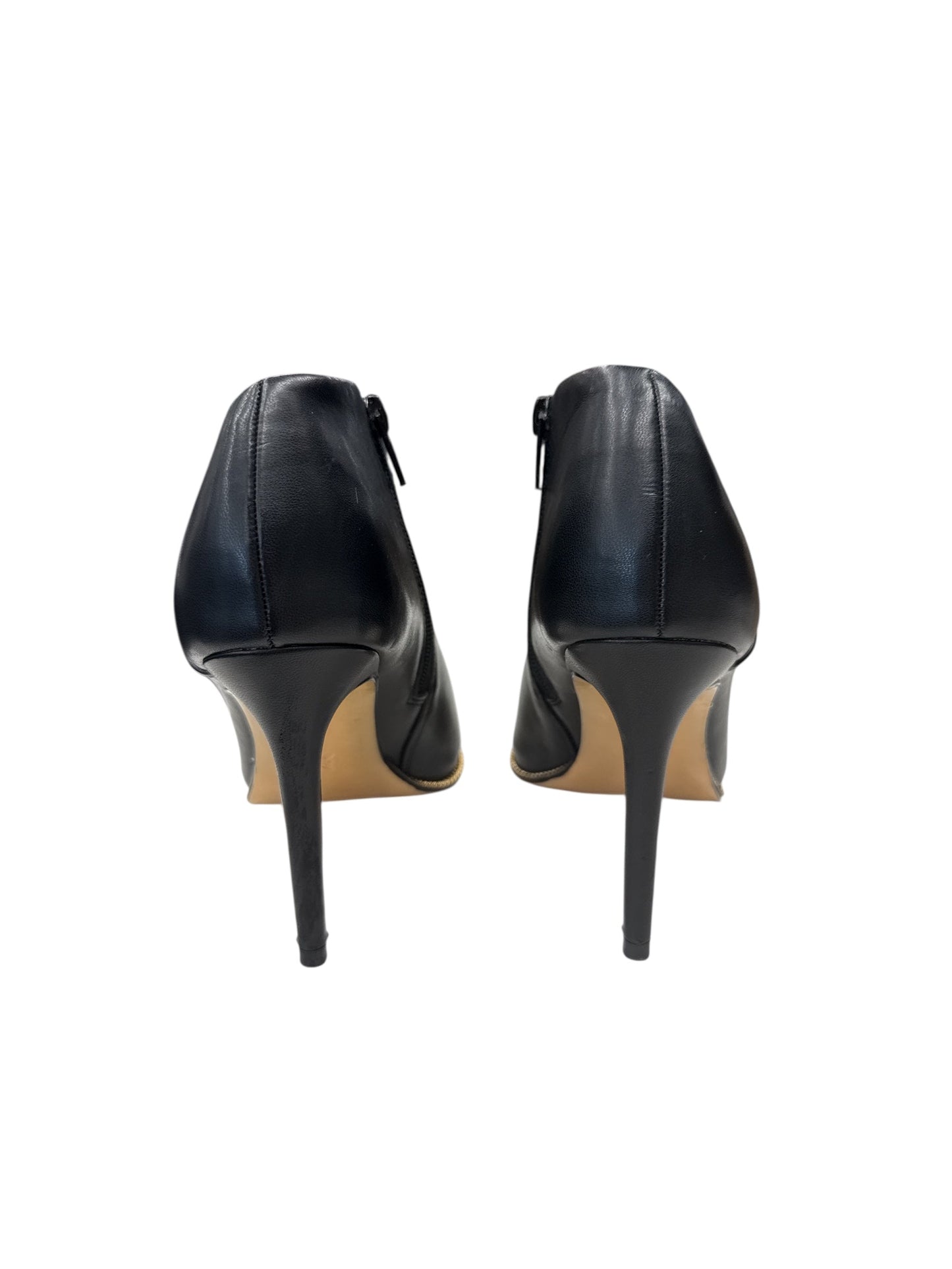 BOOTS ANKLE HEELS by BCBG In BLACK, Size: 8.5