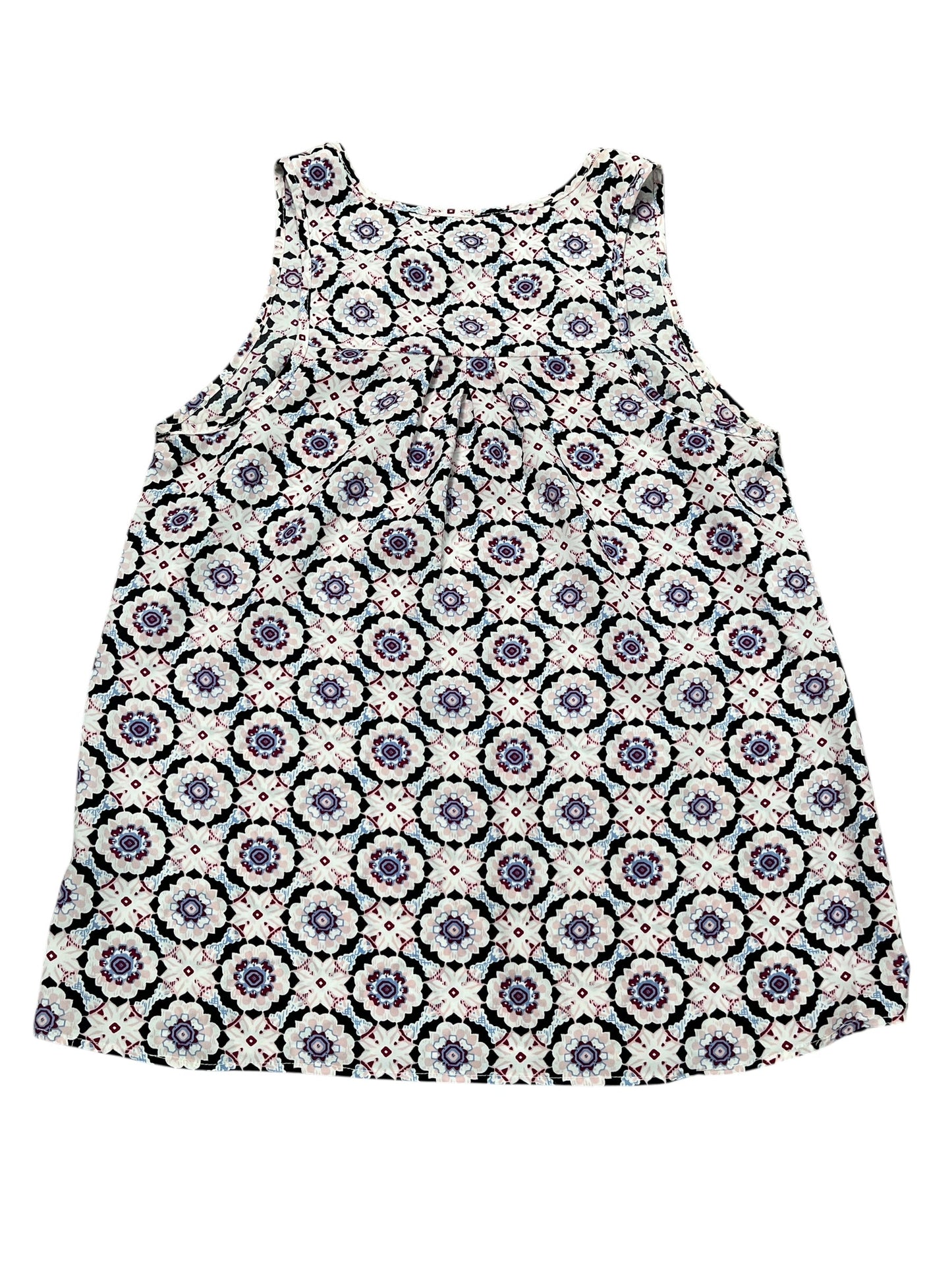 Top Sleeveless By Premise Studio In Floral Print, Size:Xs