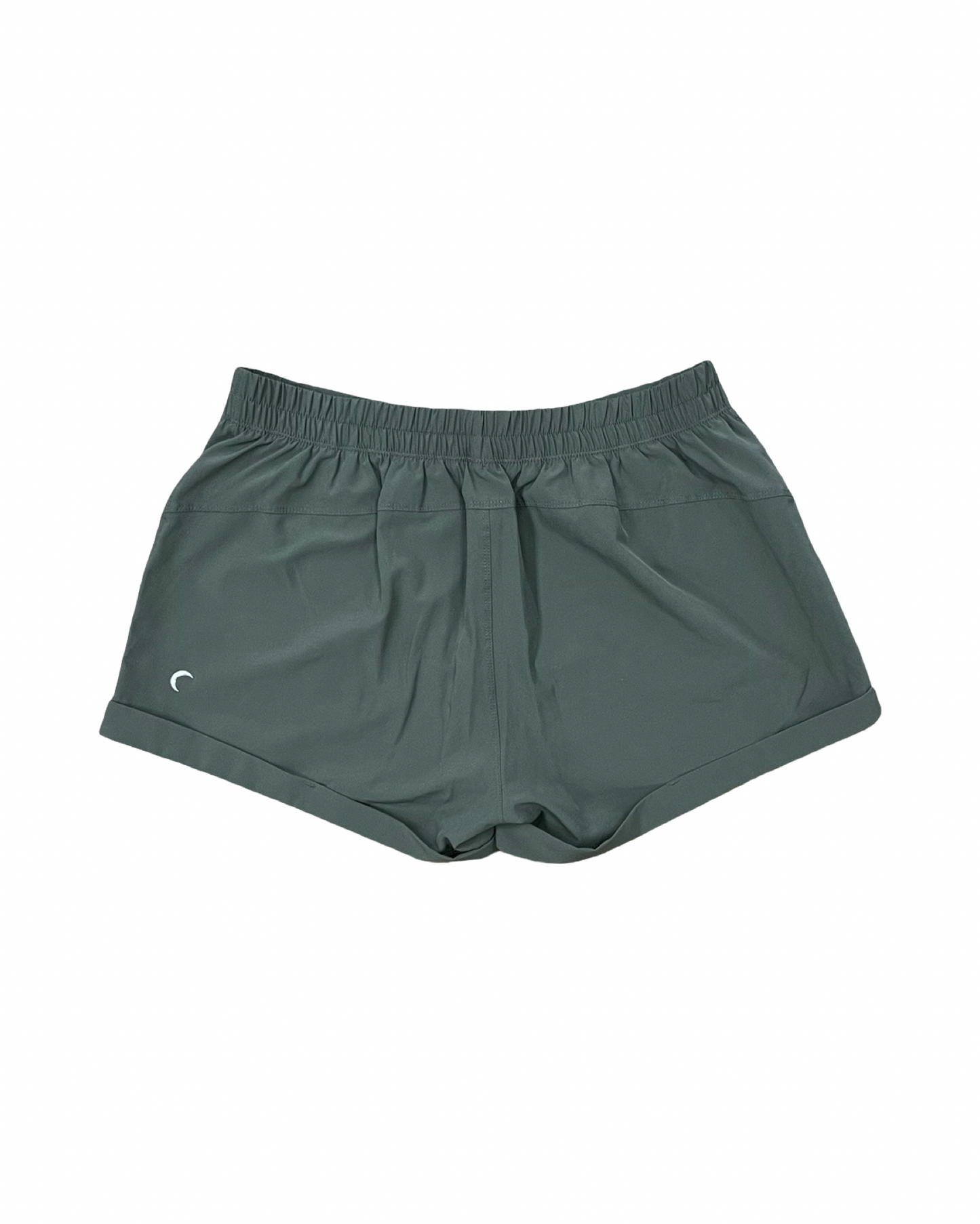 Athletic Shorts By Zyia In Green, Size:M