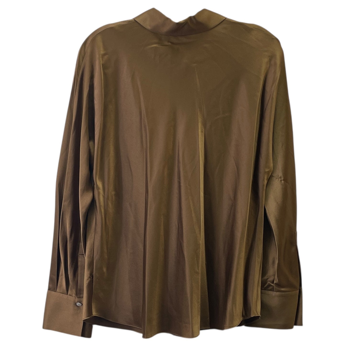 Top Ls By Vince In Brown, Size:M