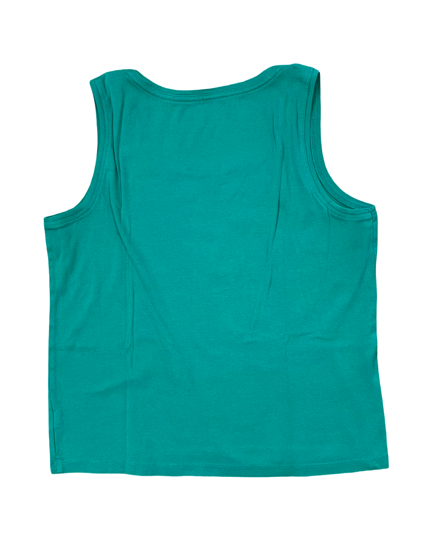 Tank Top By Chicos In Green, Size:L