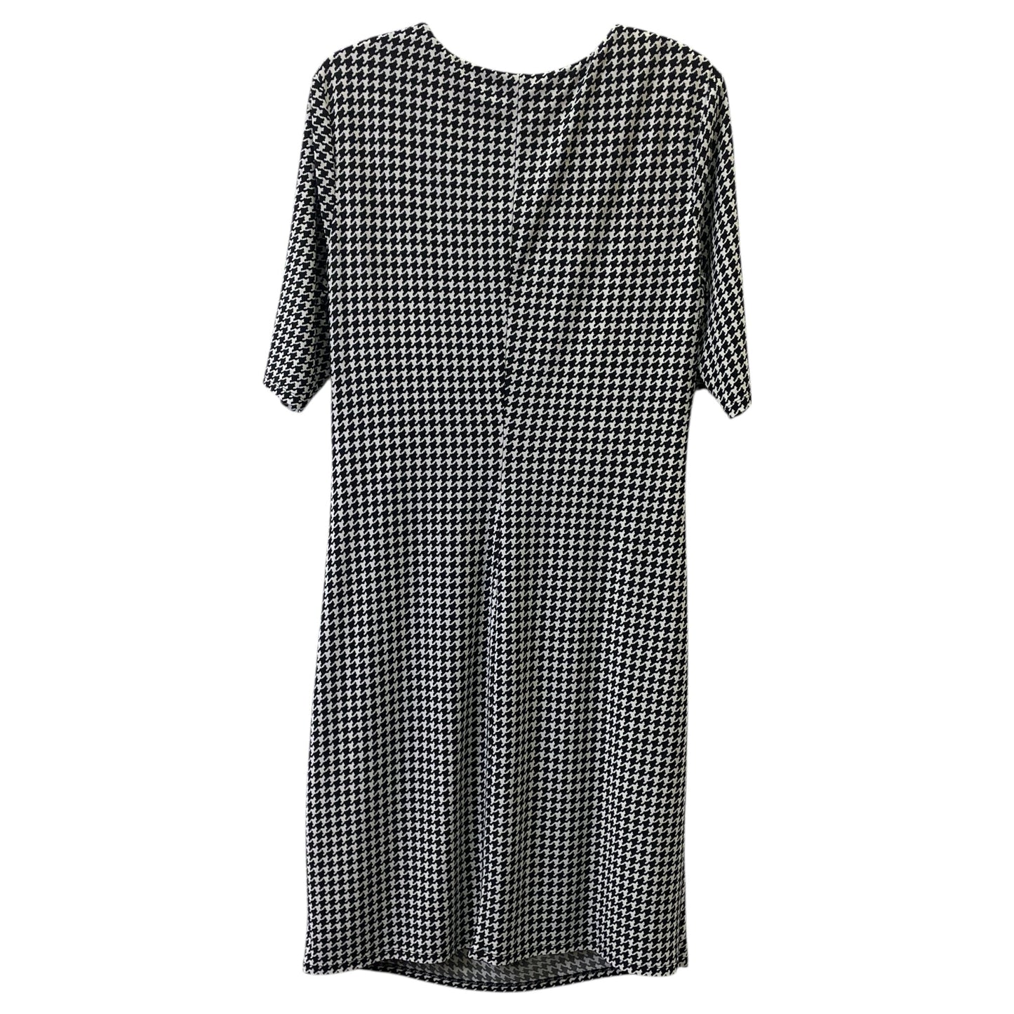 DRESS CASUAL MIDI by RALPH LAUREN In BLACK & WHITE, Size: 16