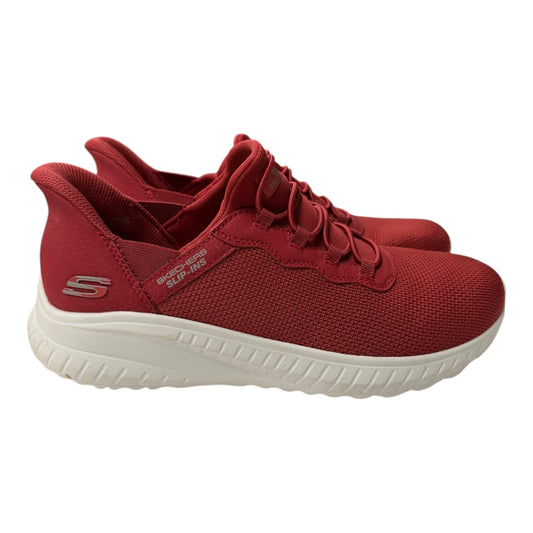 Shoes Athletic By Skechers In Red, Size:8