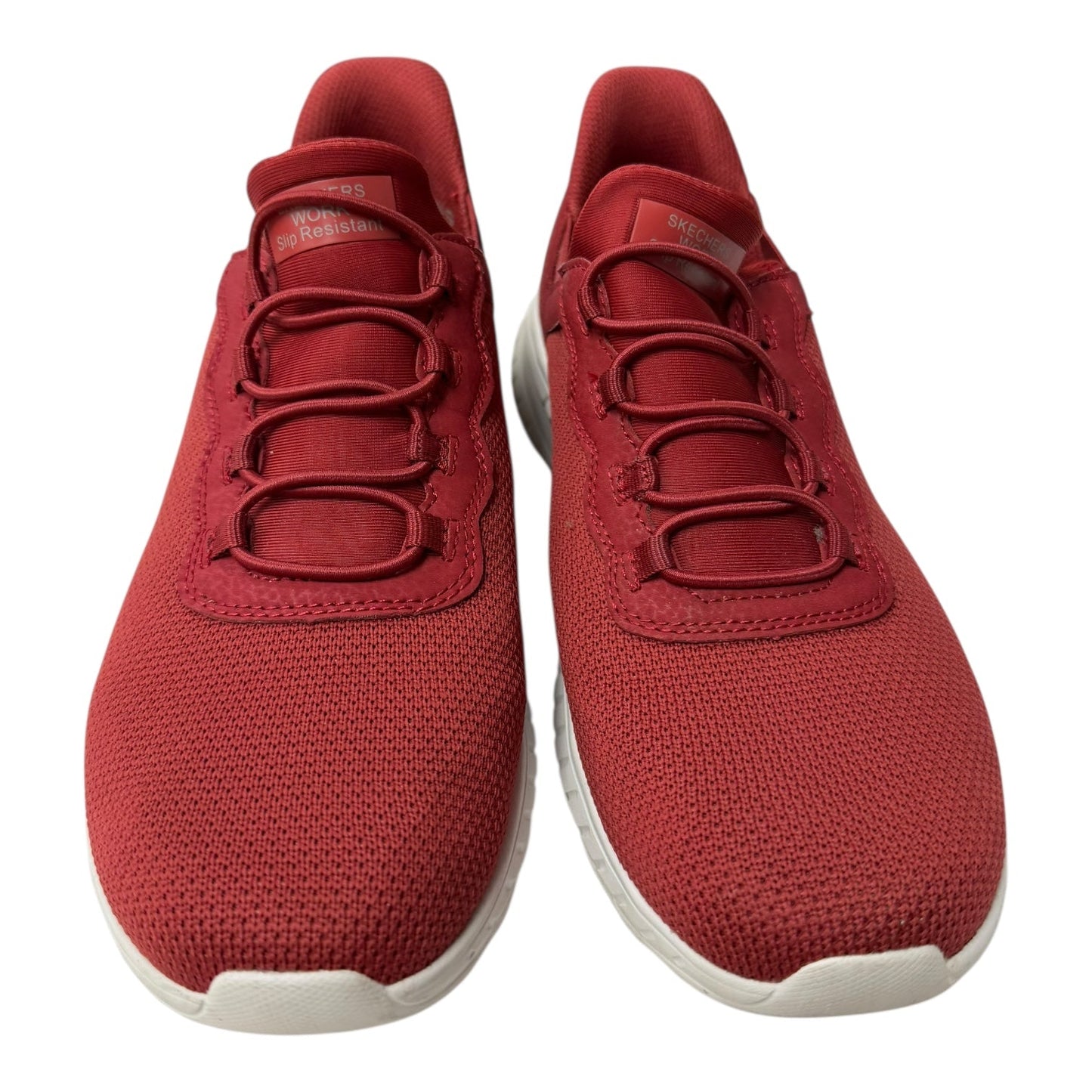 Shoes Athletic By Skechers In Red, Size:8