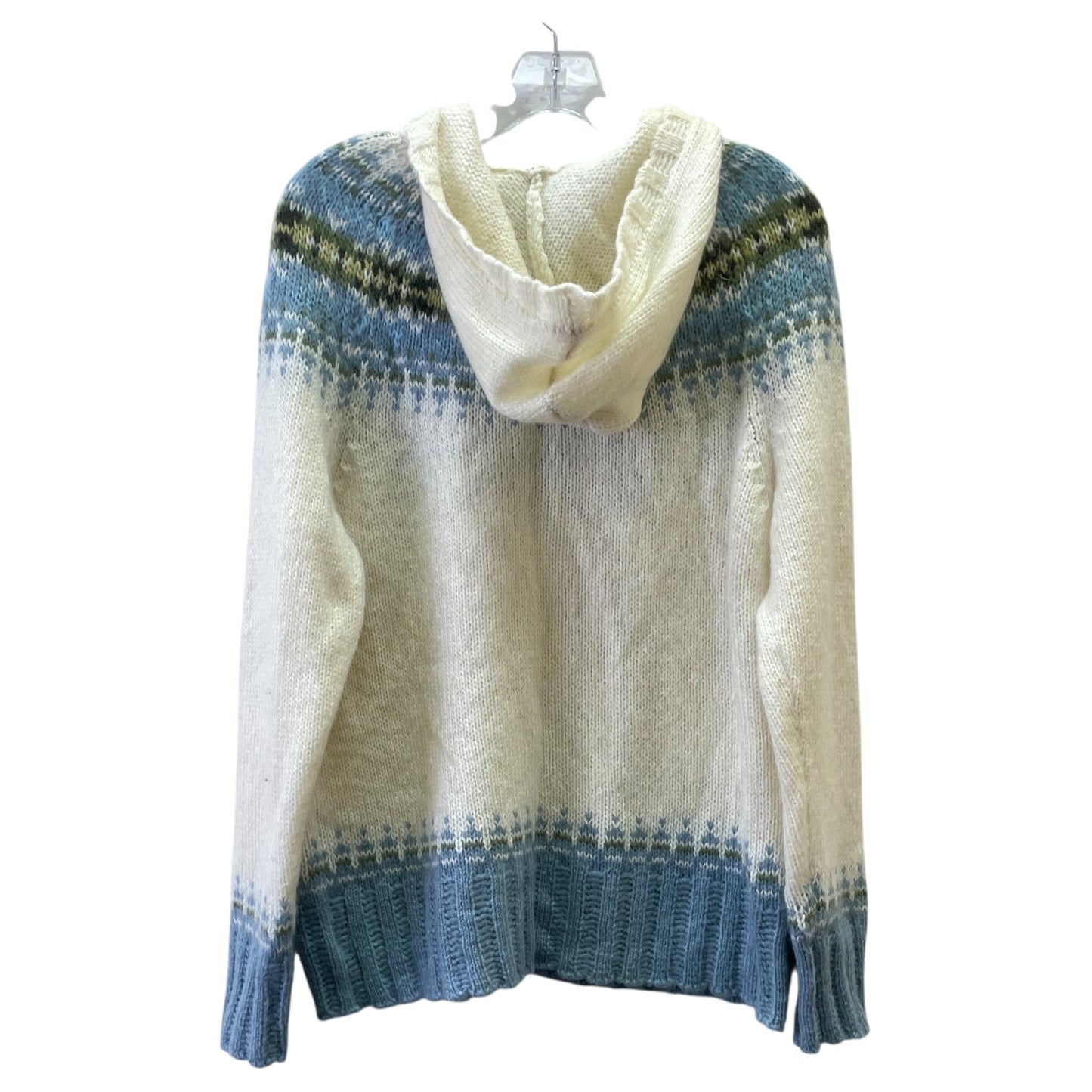 Sweater By Eddie Bauer In Cream, Size:L