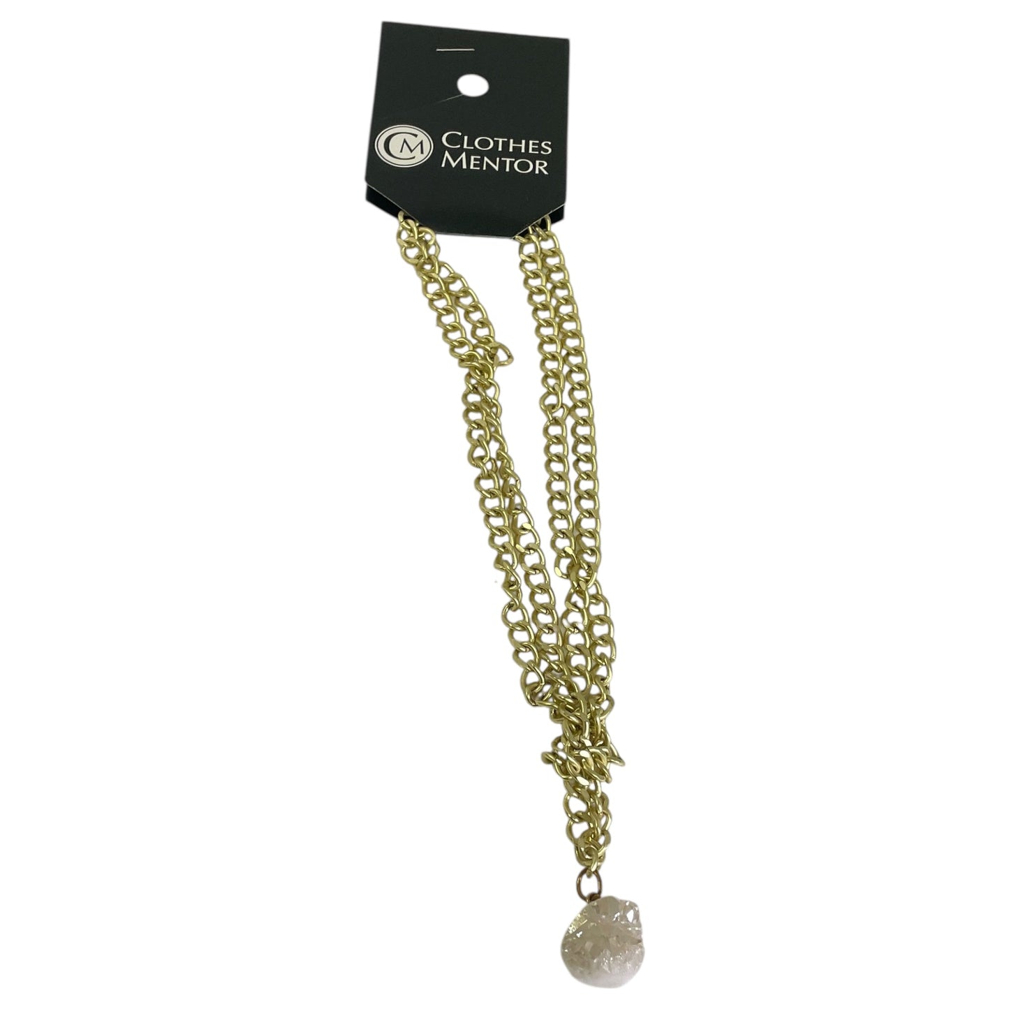 Necklace Statement By Cme In Gold