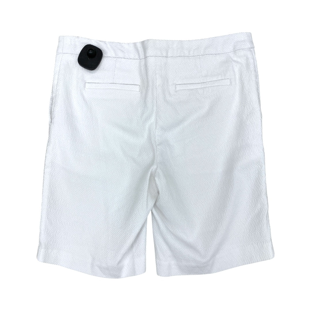 Shorts By Mario Serrani In White, Size:4