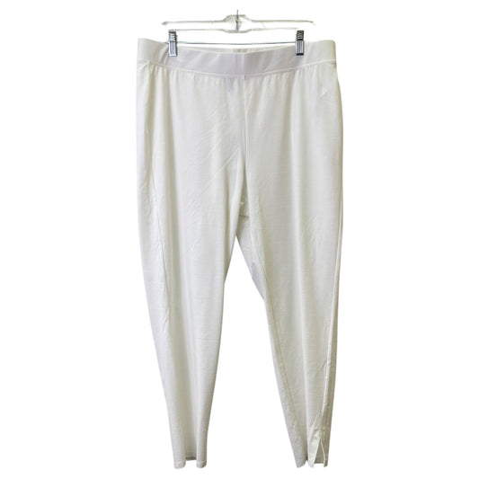 Pants Other By Eileen Fisher In White, Size:14