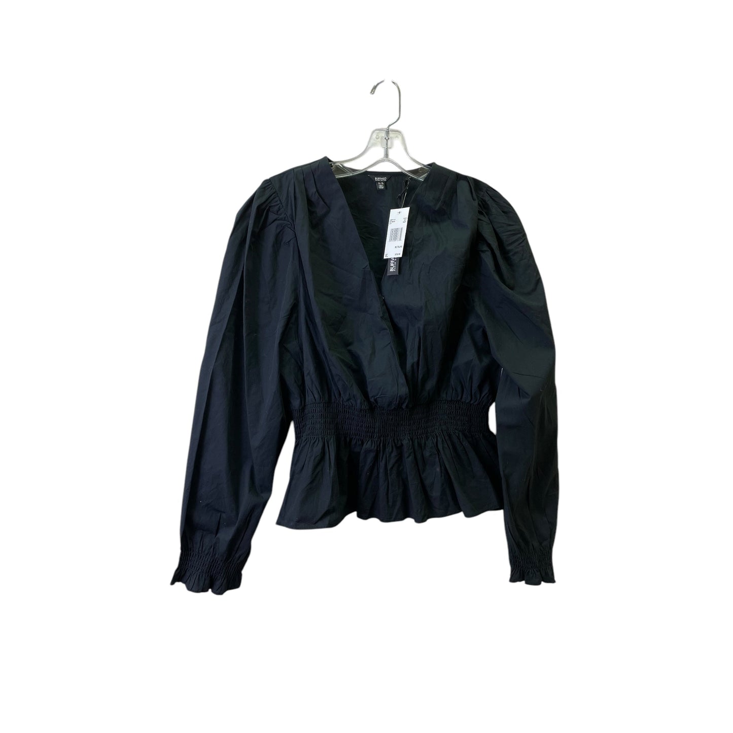 Top Ls By Buffalo David Bitton In Black, Size:Xl