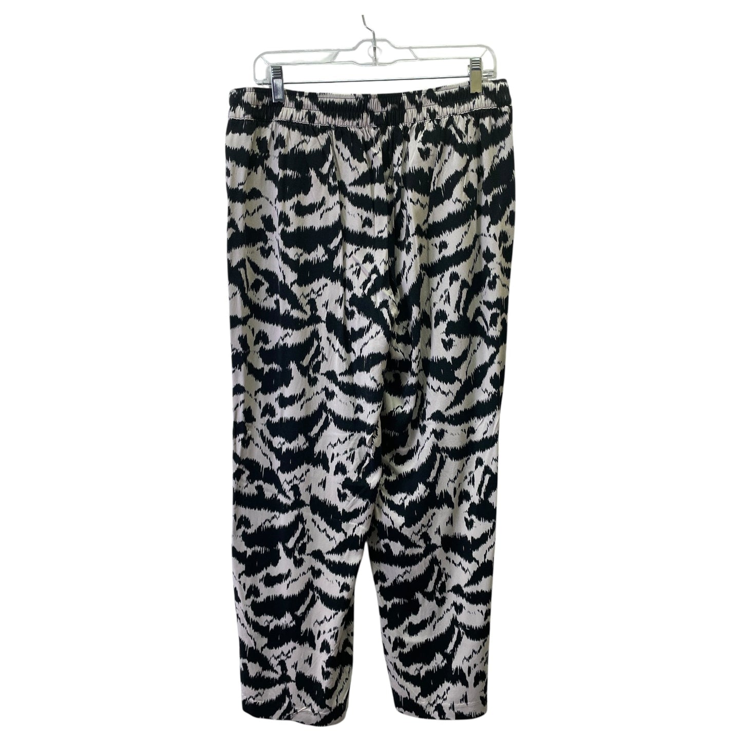 Pants Lounge By Old Navy In Black & Cream, Size:12