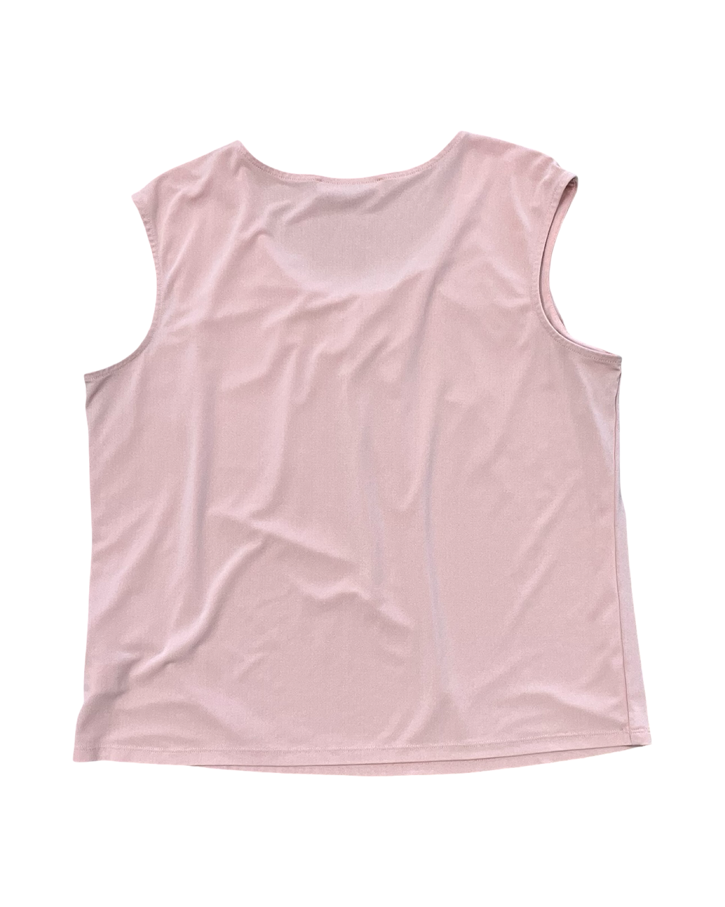 Top Sleeveless By Jones Studio In Peach, Size:Xl