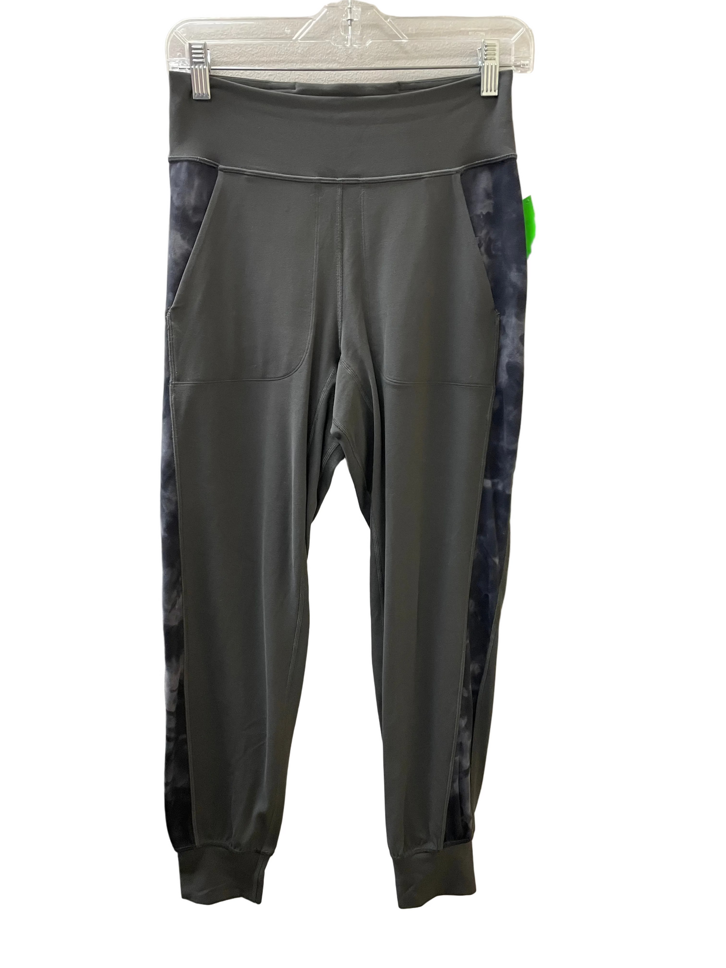 Athletic Pants By Lululemon In Grey, Size:6