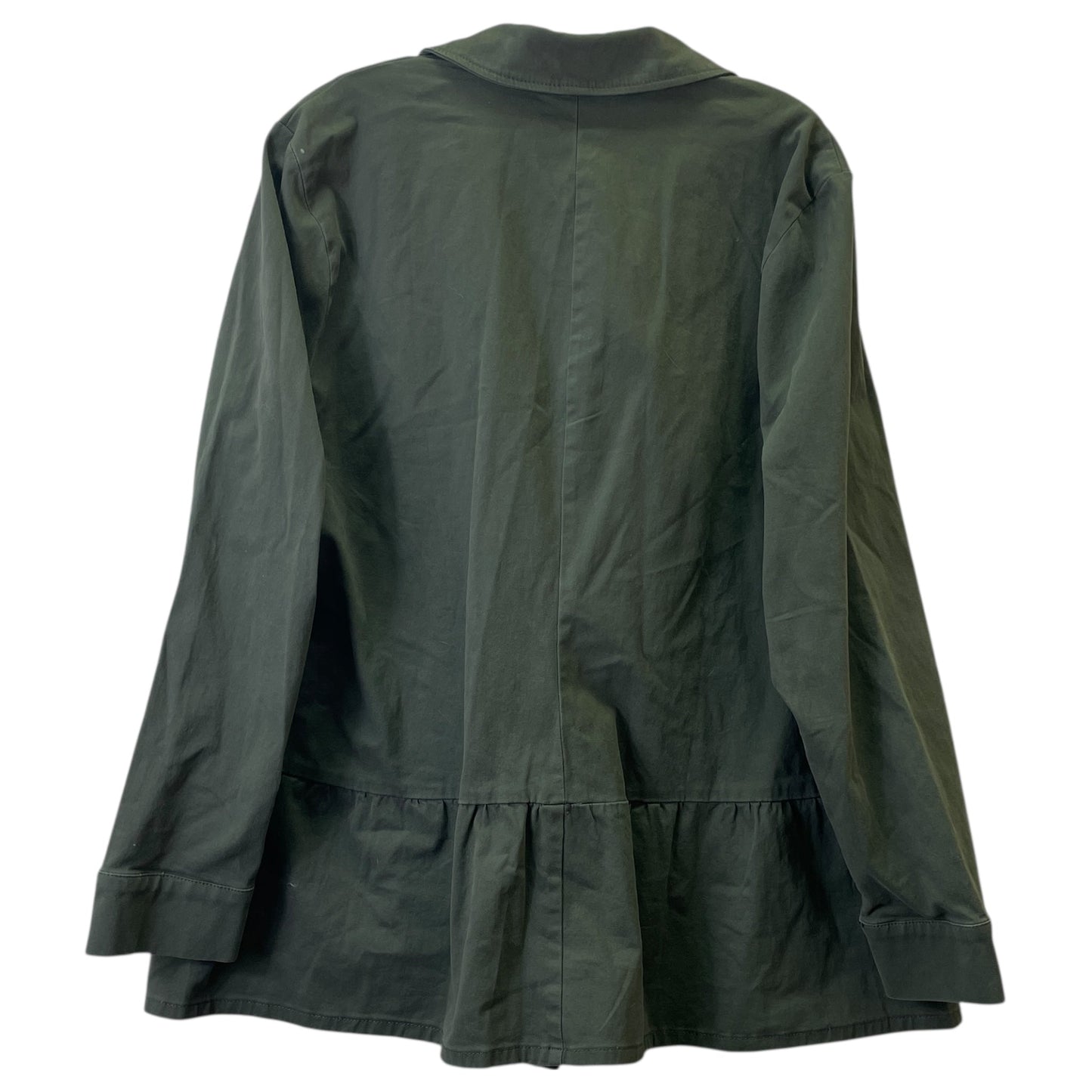 Jacket Other By Lane Bryant In Green, Size:14