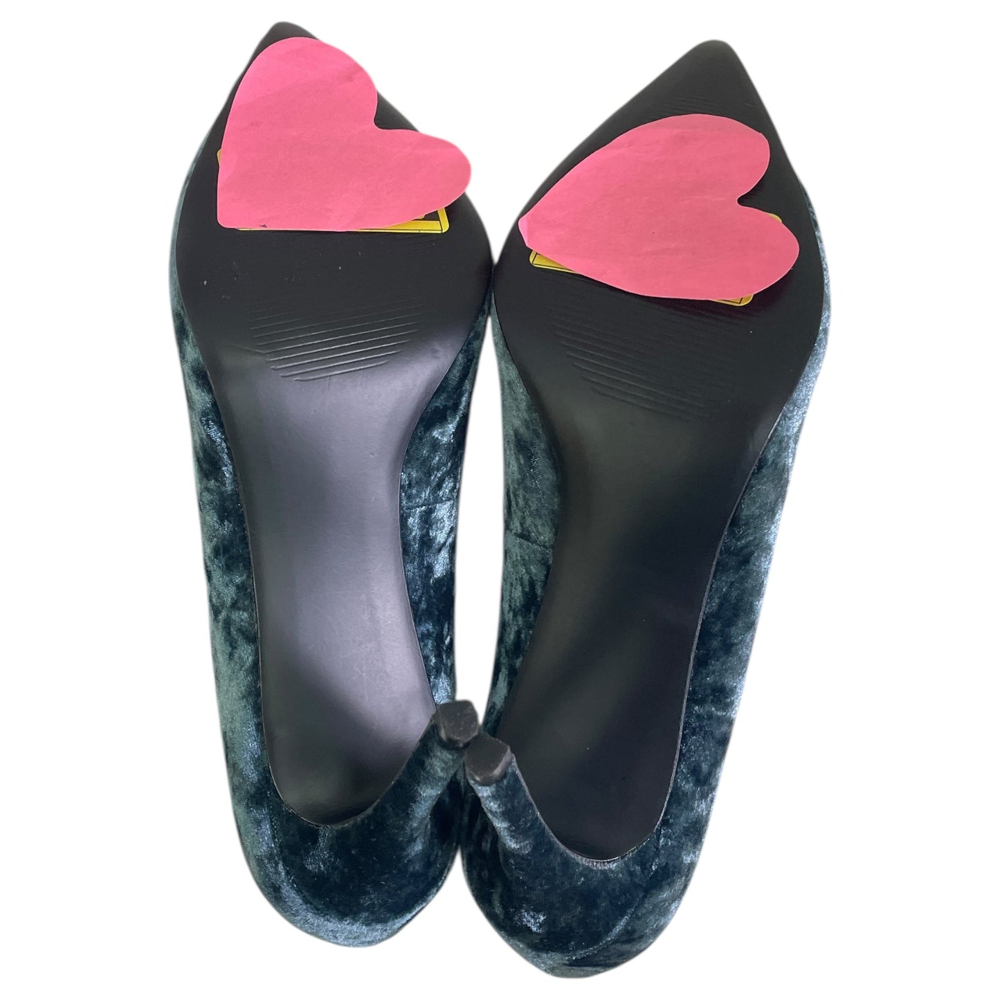 Shoes Heels Stiletto By Carlos By Carlos Santana In Blue, Size:9