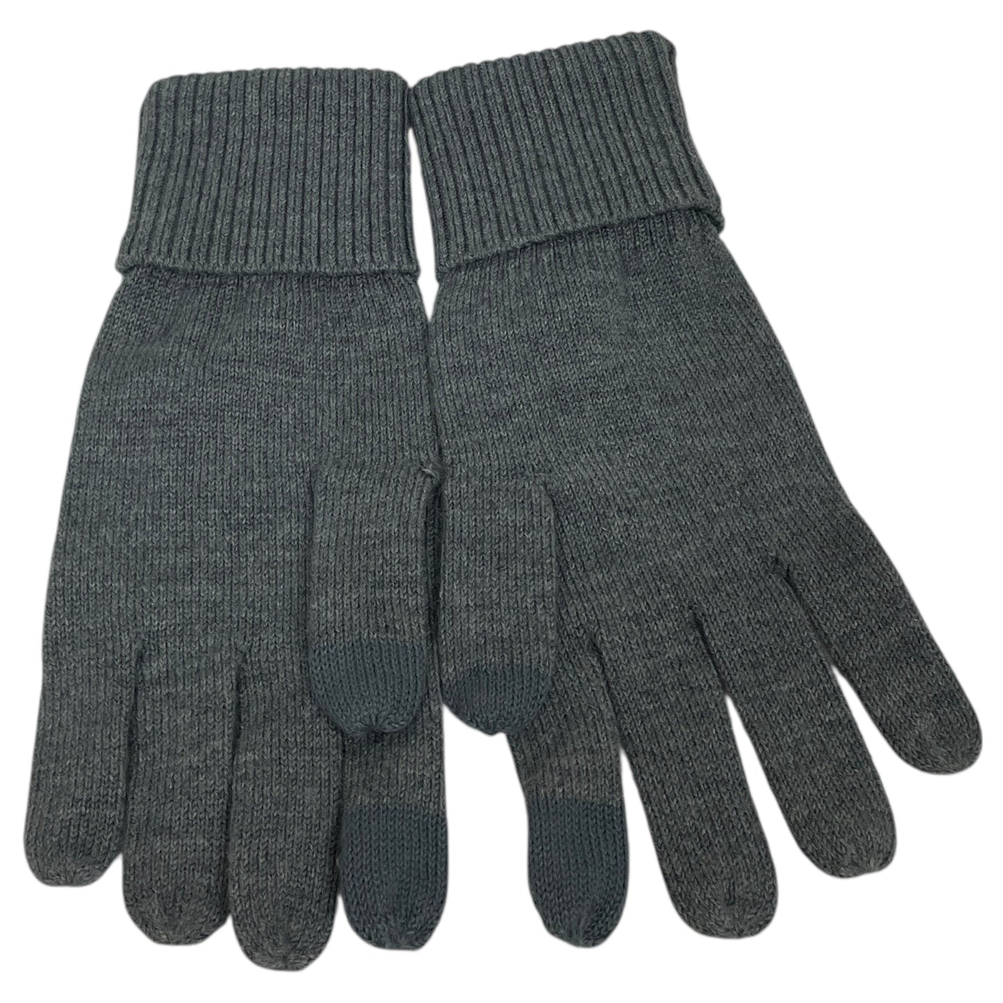 GLOVES DESIGNER by COACH In GREY