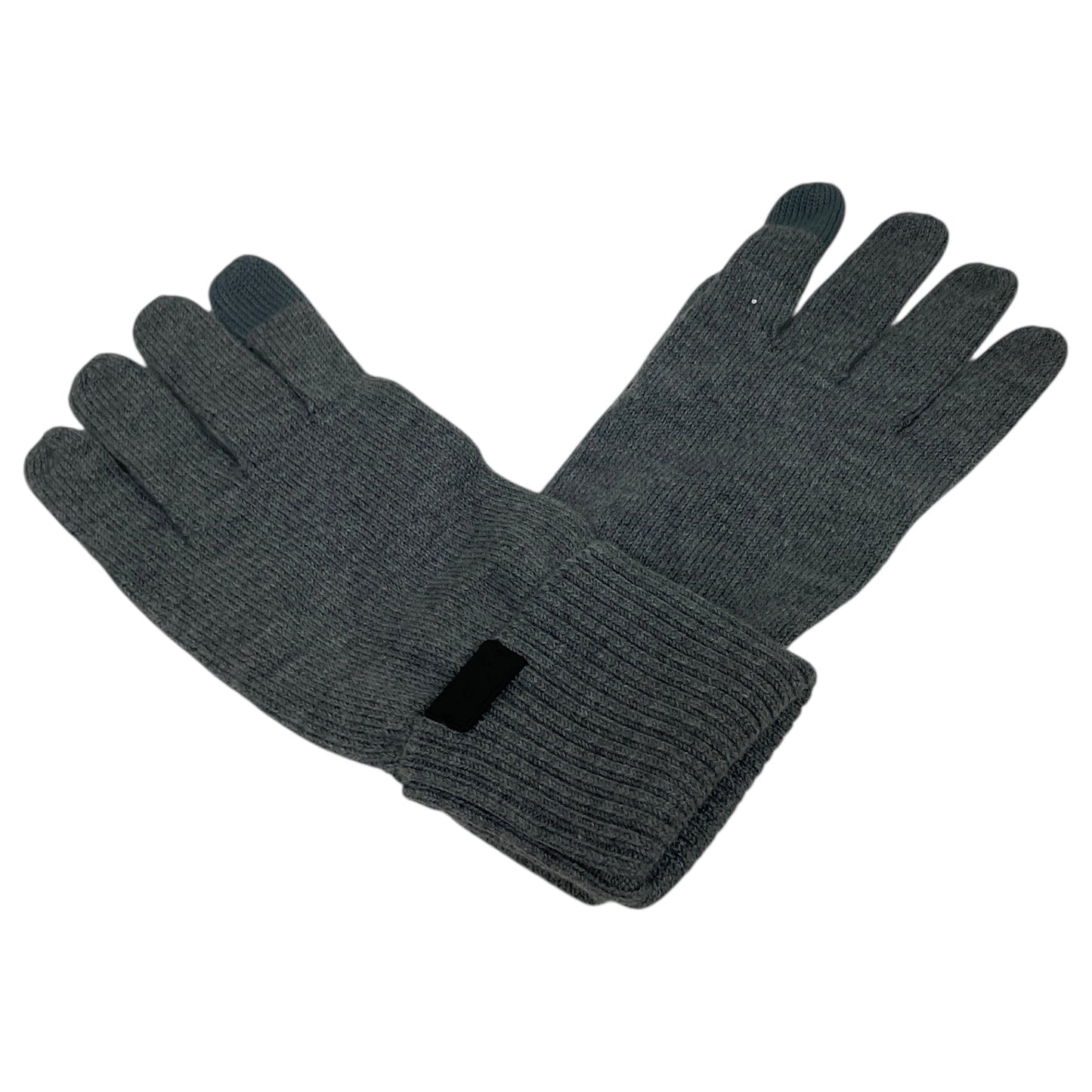 GLOVES DESIGNER by COACH In GREY