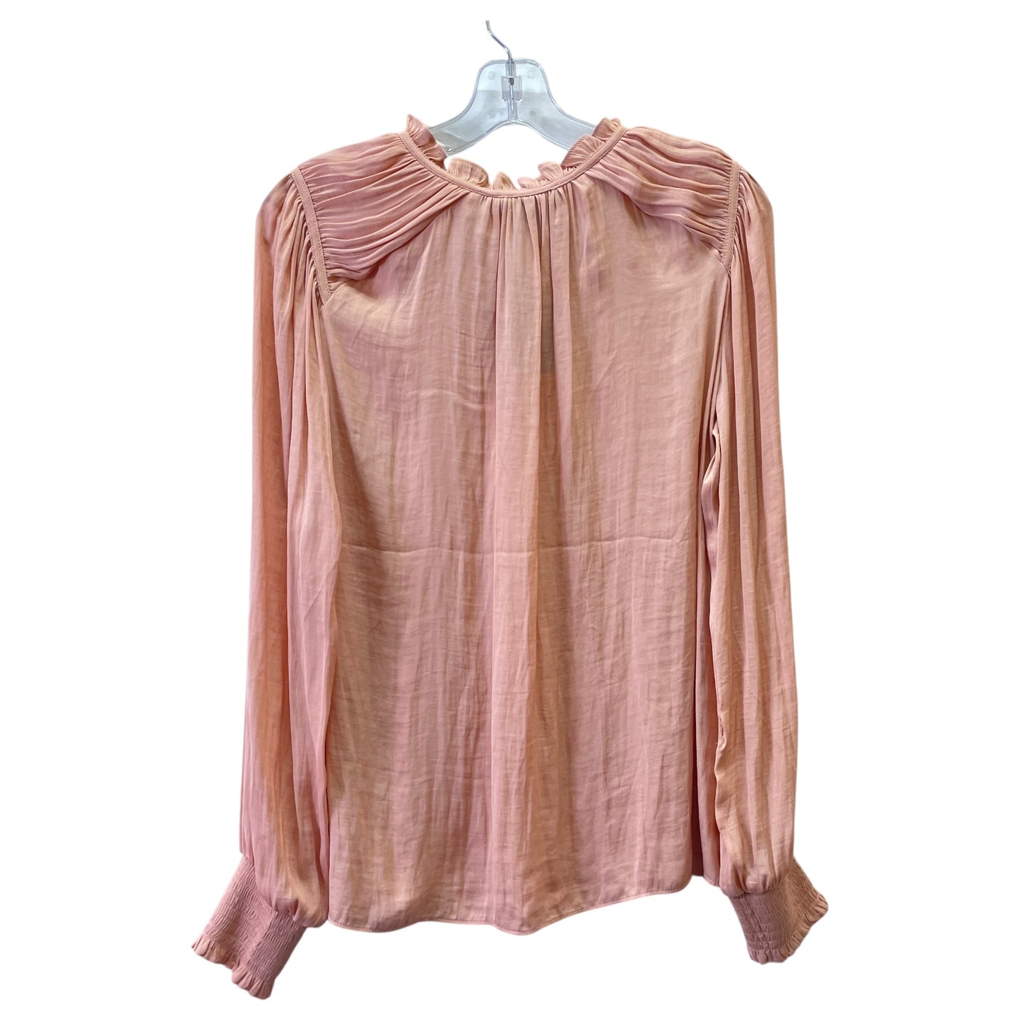 Top Ls By Rachel Roy In Peach, Size:M