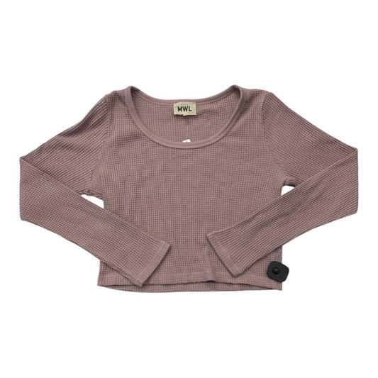 Top Ls By Madewell In Purple, Size:Xl