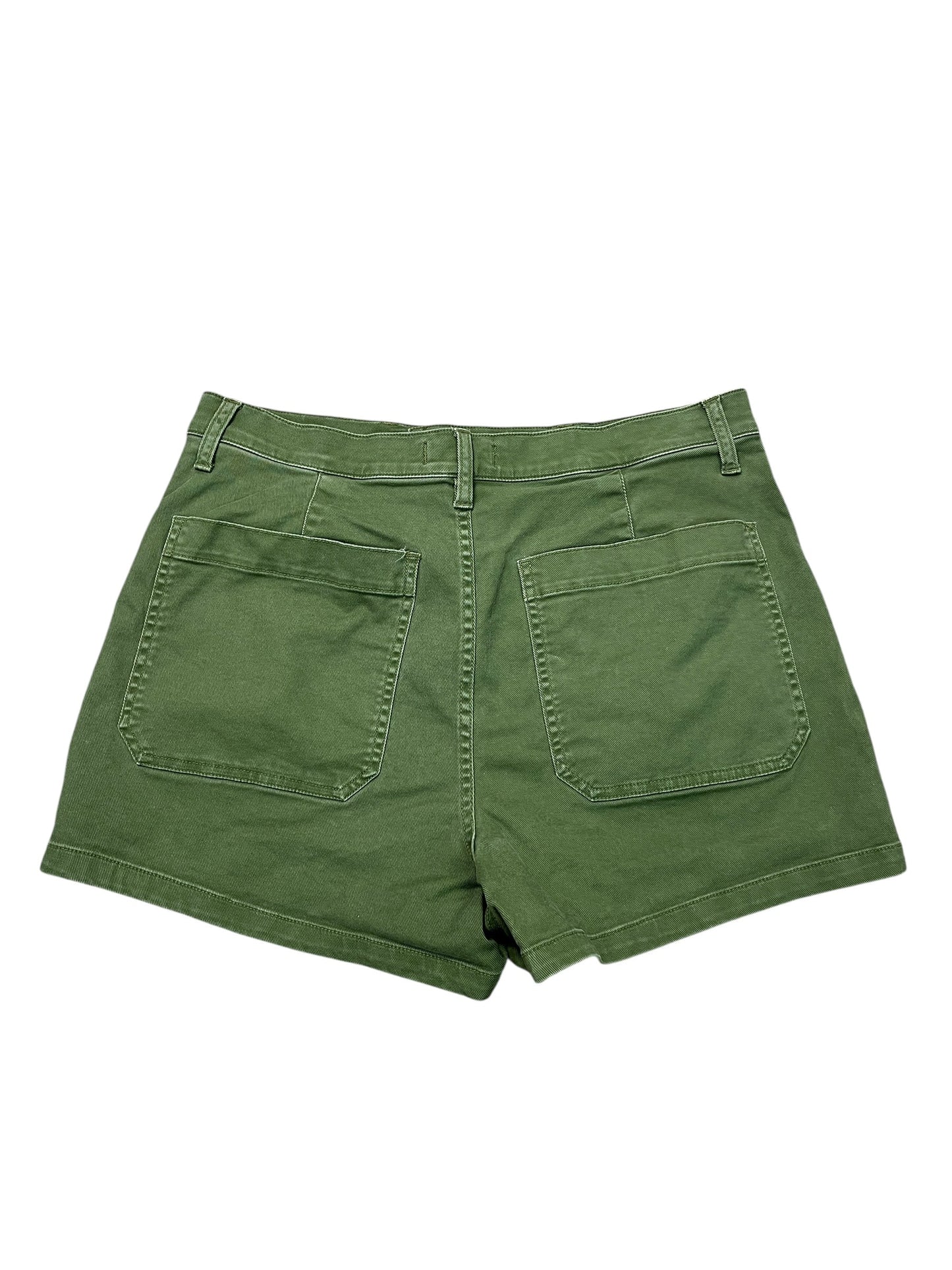 Shorts By Madewell In Green, Size:10