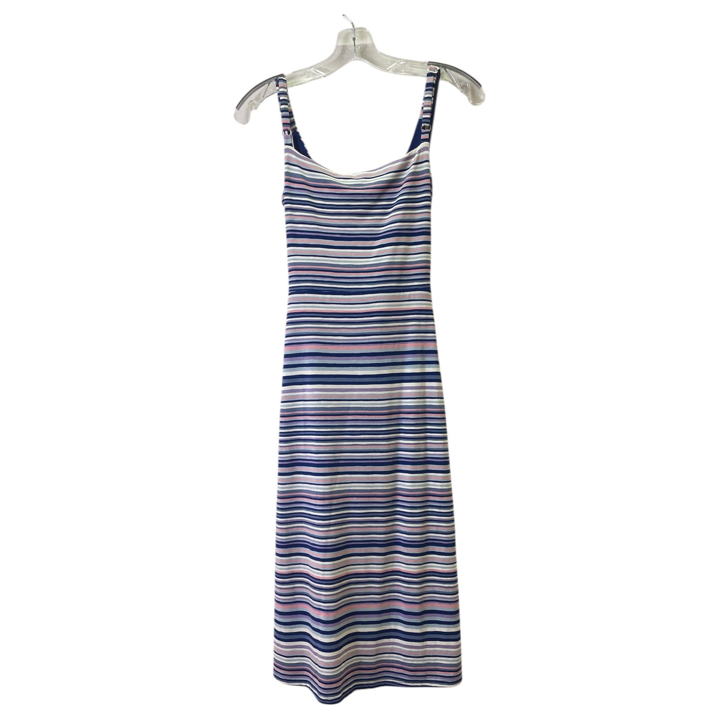 Dress Casual Short By White House Black Market In Purple & White, Size:Xs