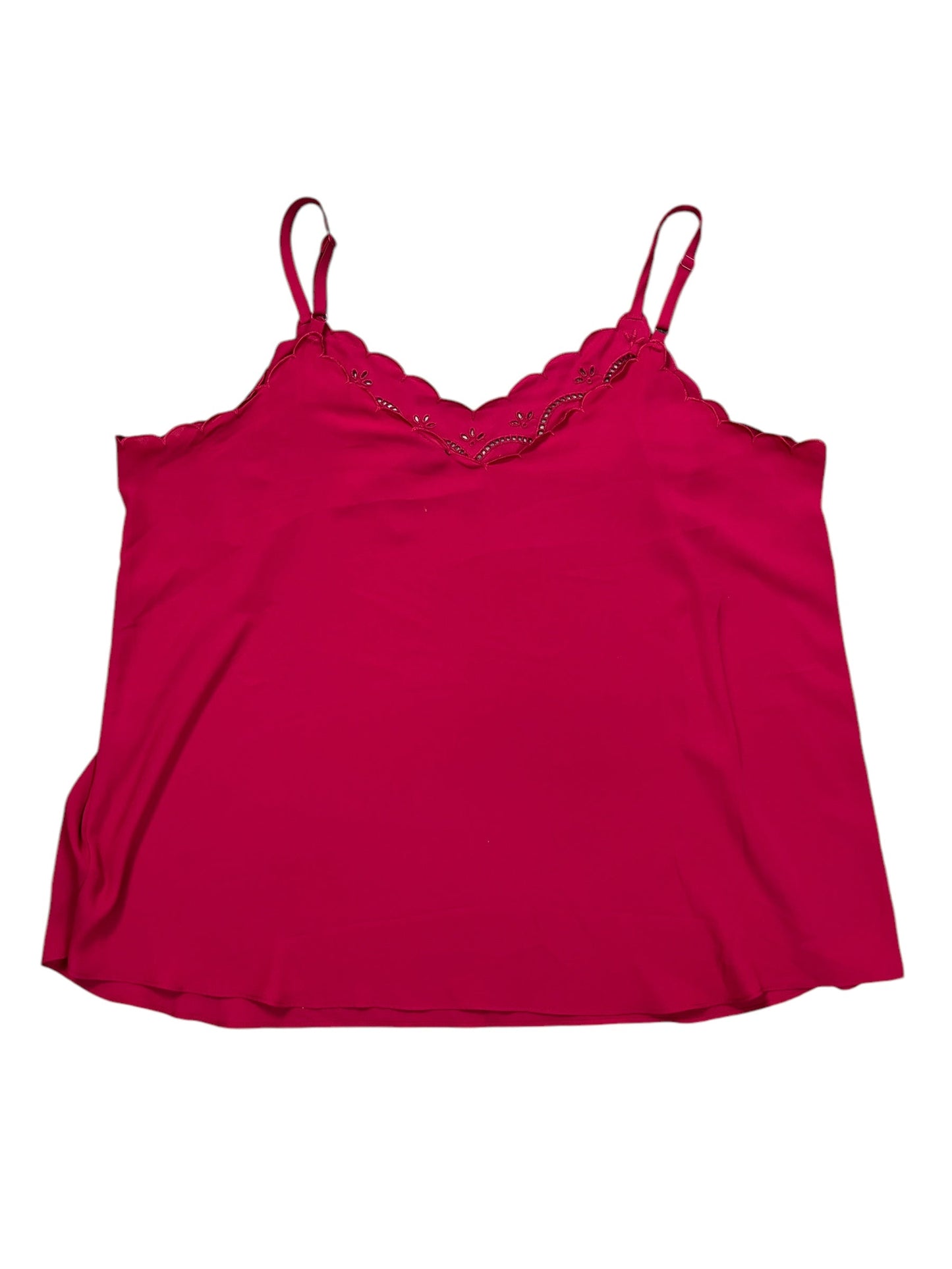Tank Top By Torrid In Red, Size:3X