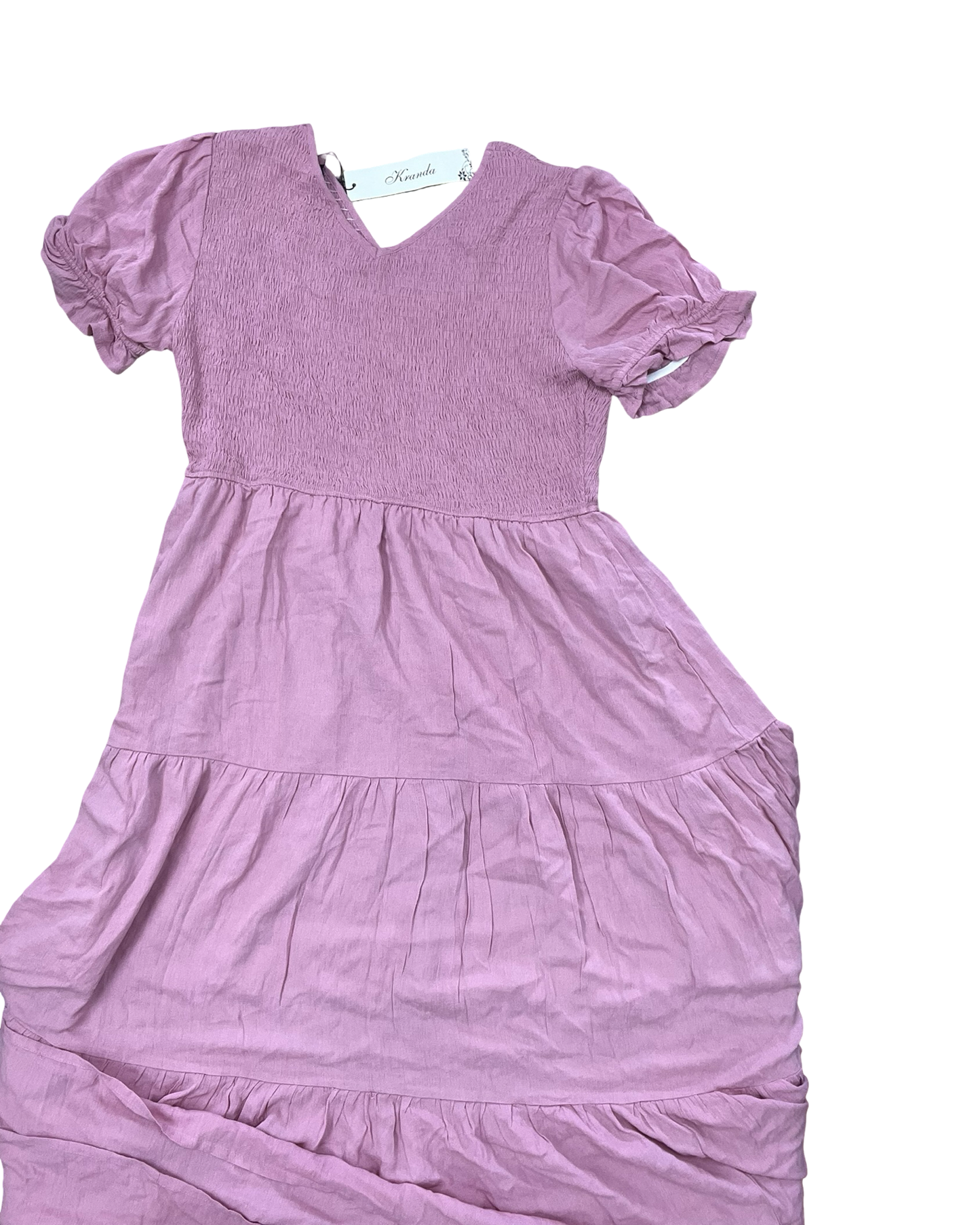 Dress Casual Maxi By Clothes Mentor In Pink, Size:Xl