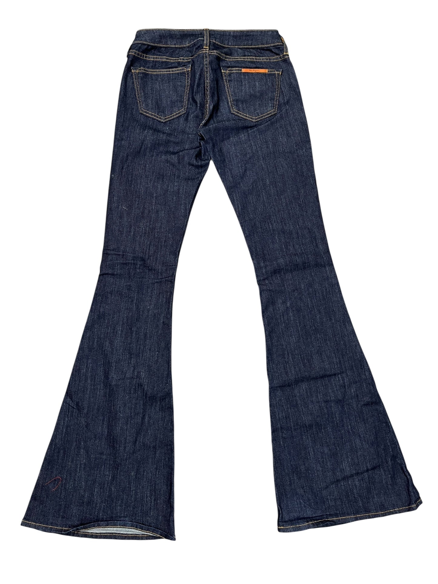 Jeans Flared By True Religion In Blue Denim, Size:8