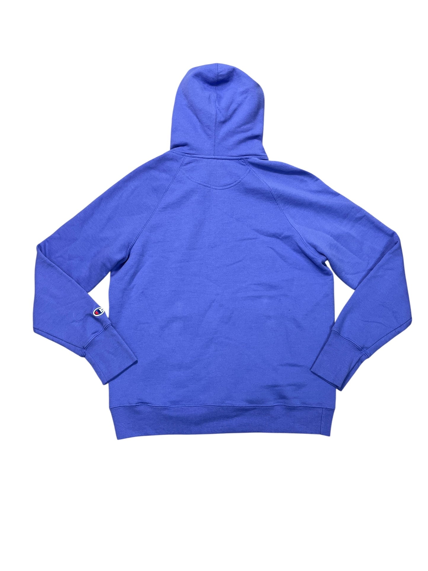 Sweatshirt Hoodie By Champion In Purple, Size:M