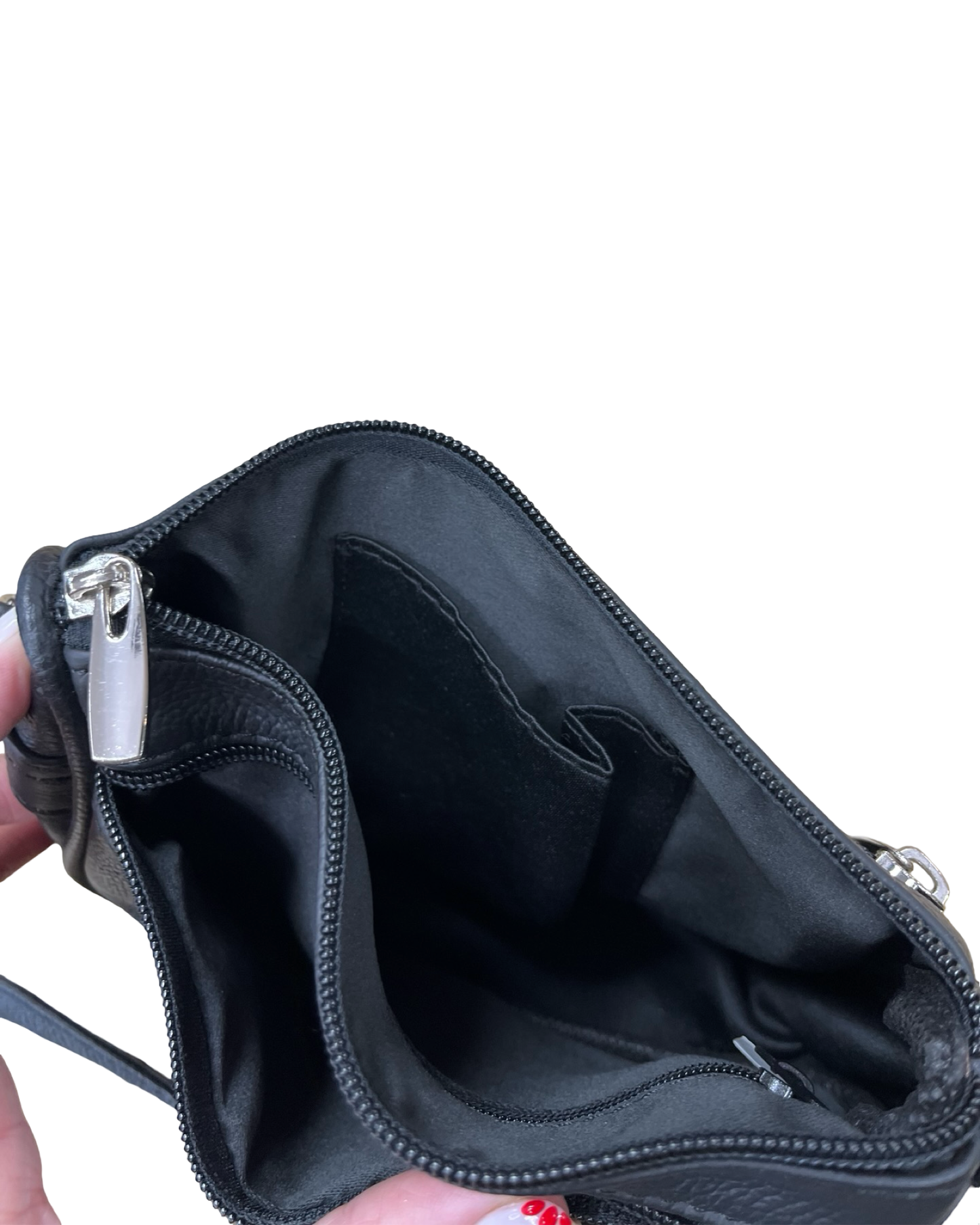 Handbag By Clothes Mentor In Black, Size:Small