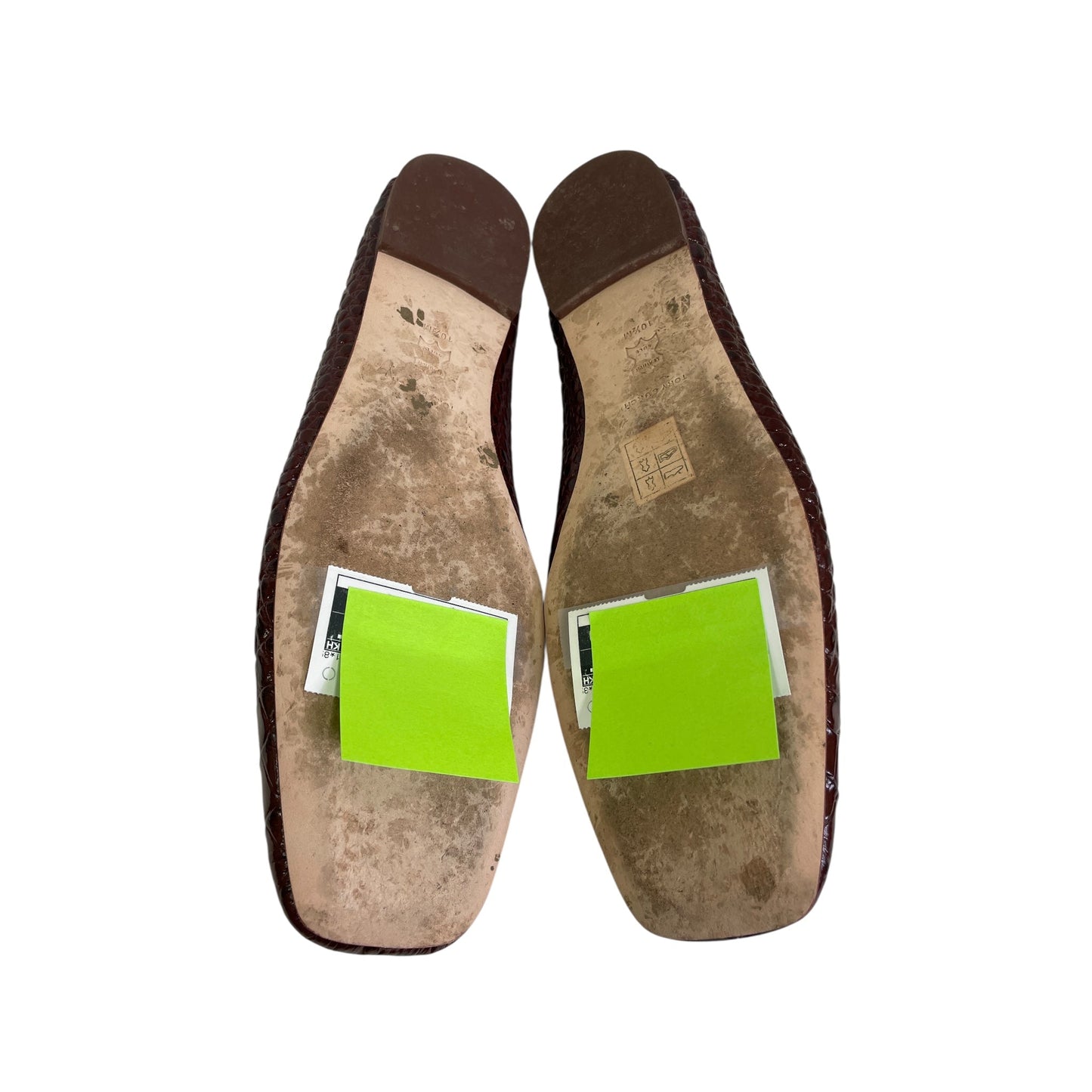 Shoes Designer By Tory Burch In Brown, Size:10.5