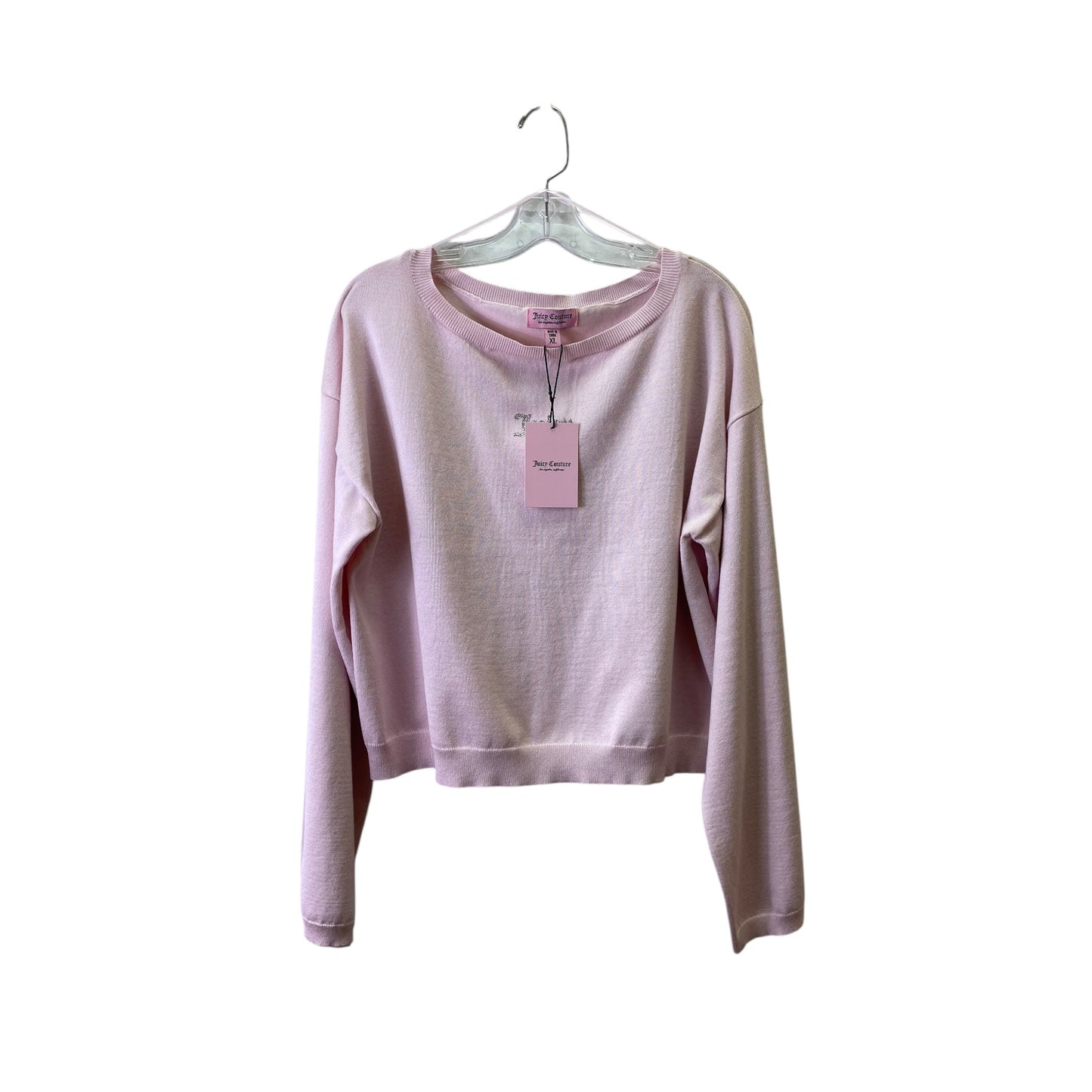 Top Ls By Juicy Couture In Pink, Size:Xl