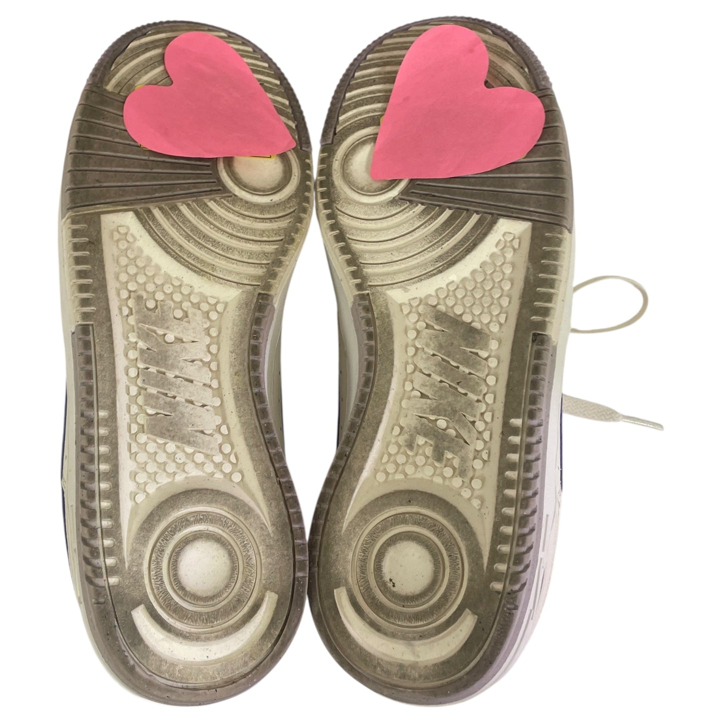 Shoes Athletic By Nike In White, Size:10