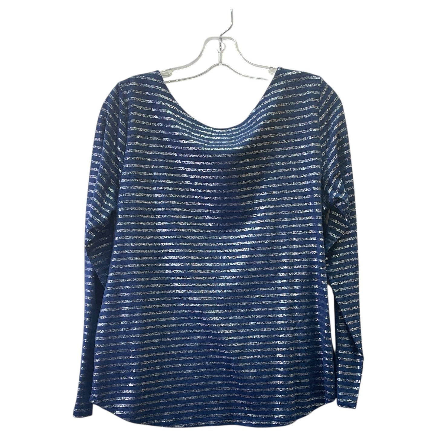Top Ls By St Johns Bay In Blue, Size:M