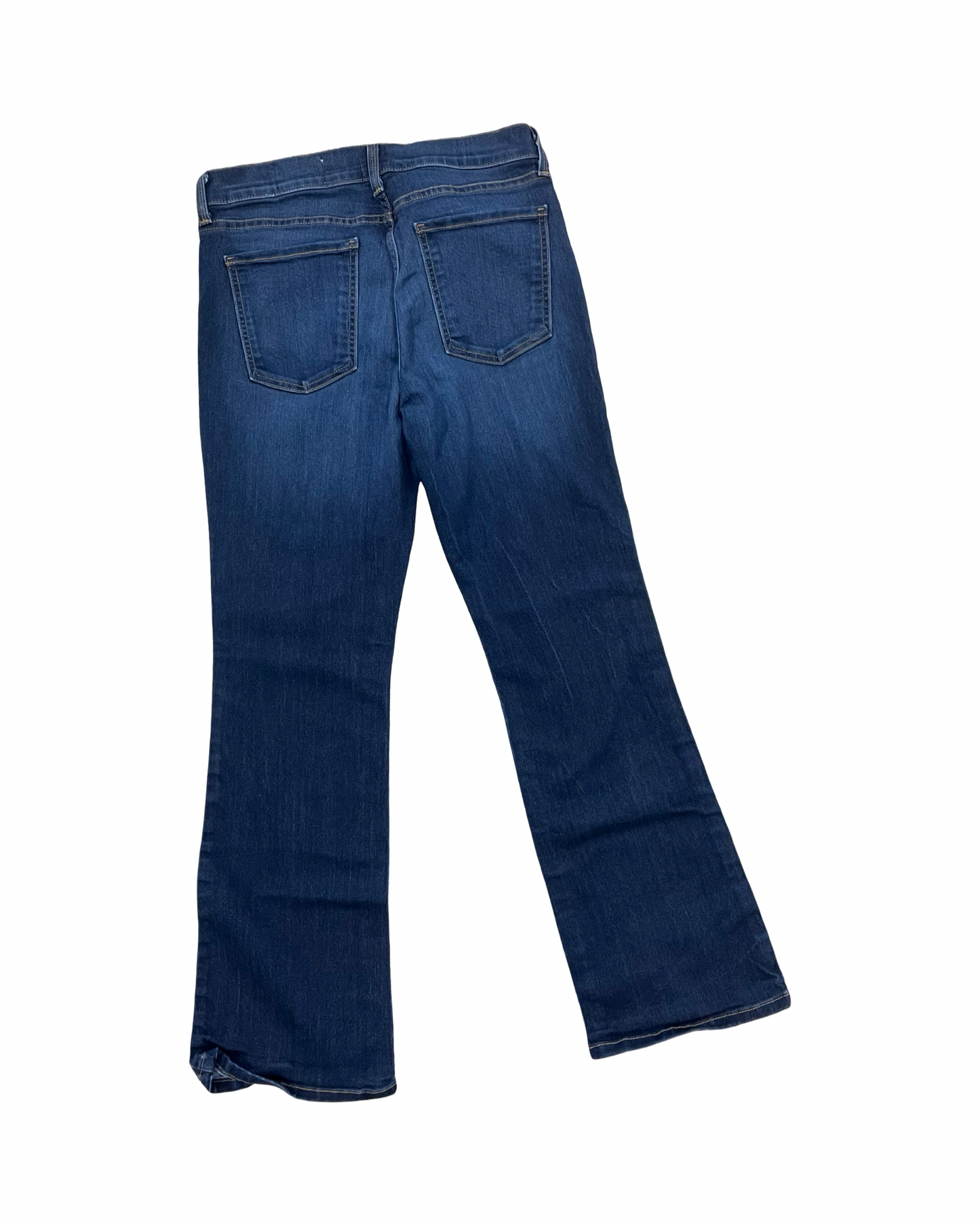 Jeans Boot Cut By Cosmic Blue Love In Blue Denim, Size:8