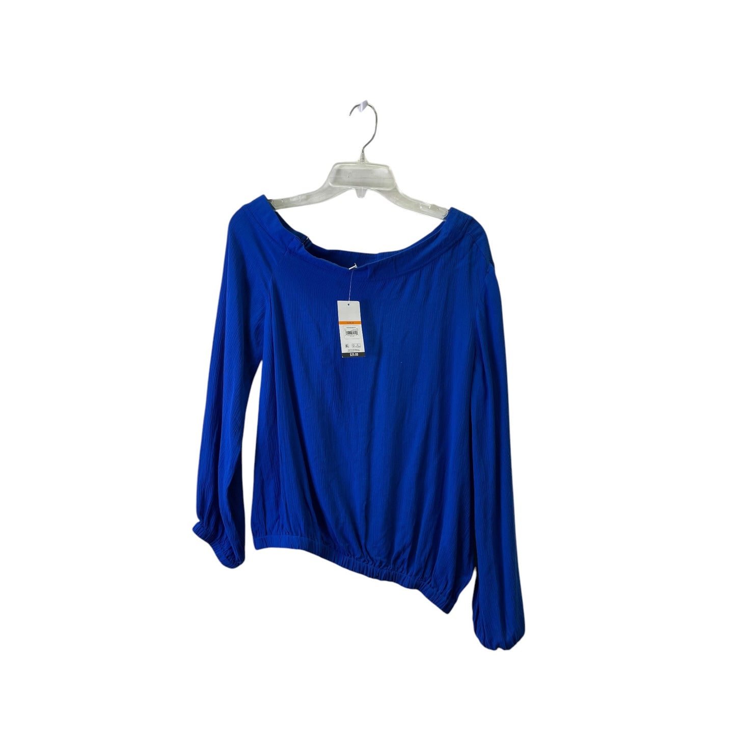 Top Ls By Sofia By Sofia Vergara In Blue, Size:M