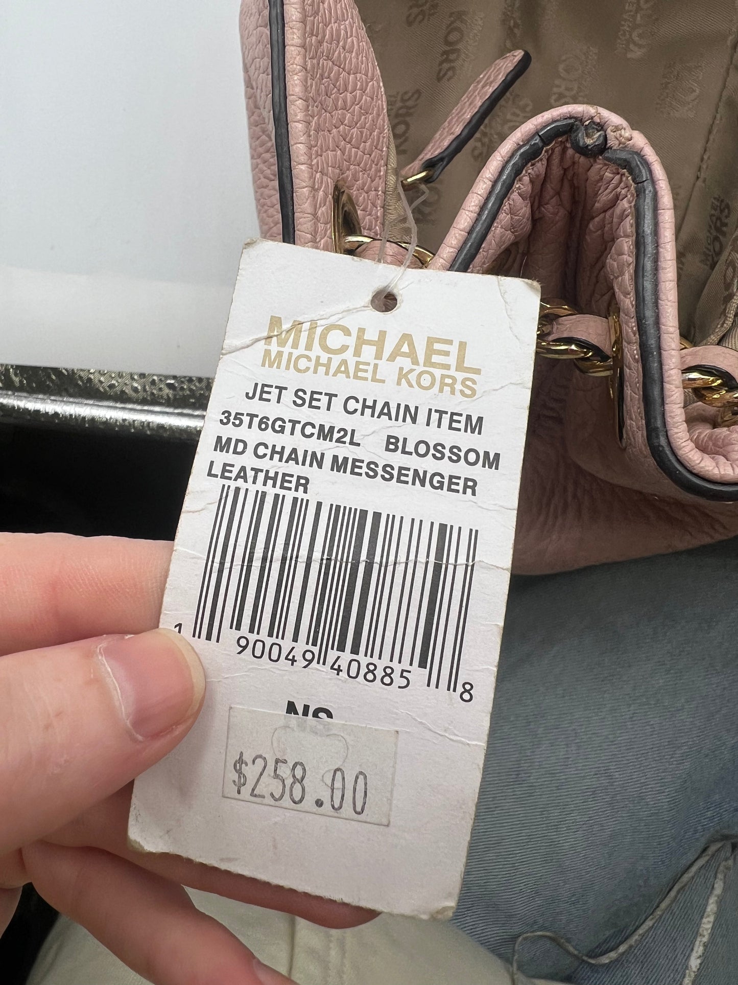 CROSSBODY DESIGNER by MICHAEL KORS In PINK, Size: SMALL