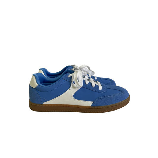 Shoes Sneakers By No Boundaries In Blue & White, Size:8.5