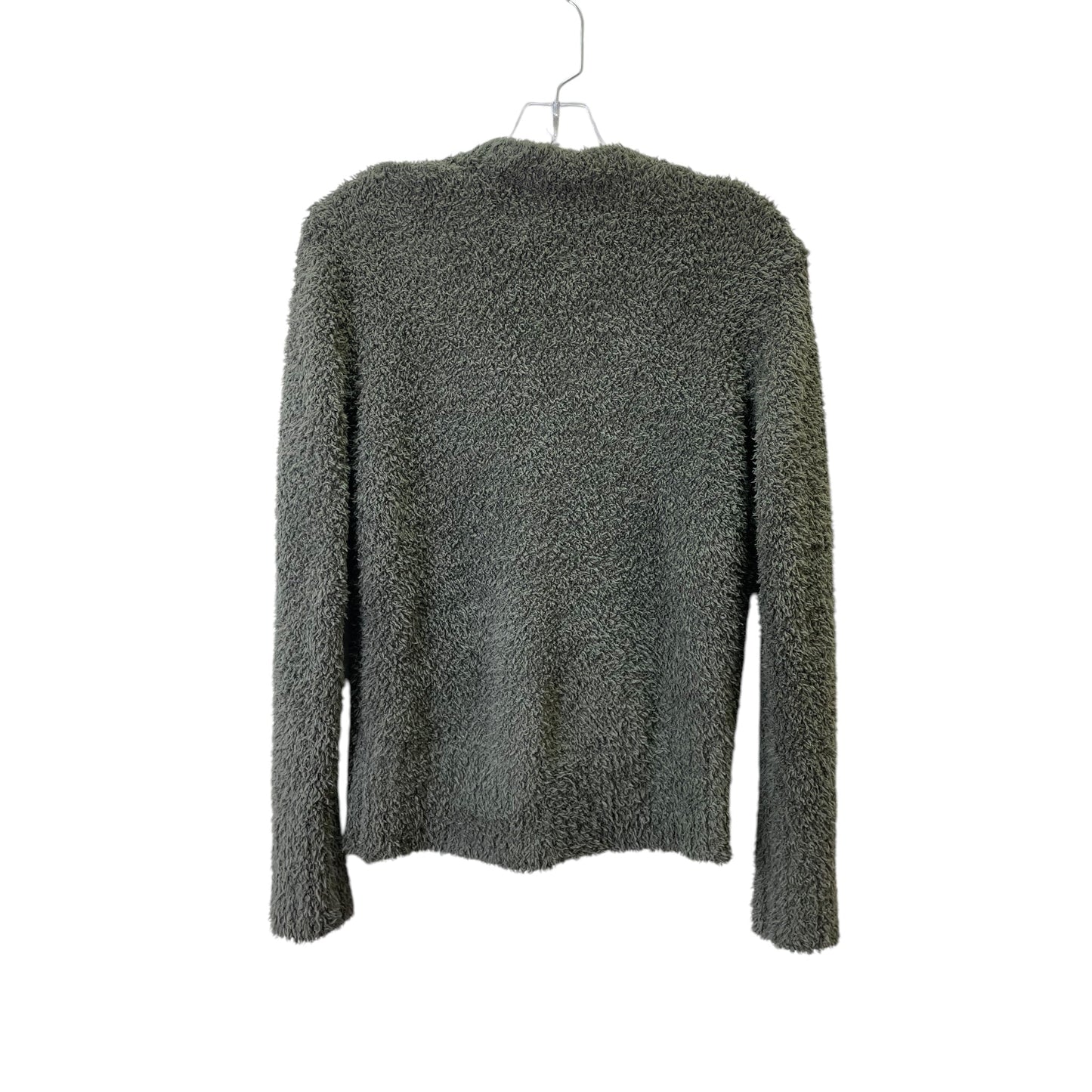 Sweater Cardigan By Barefoot Dreams In Green, Size:Xs