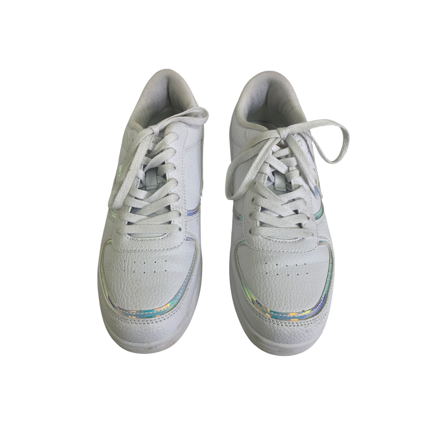 Shoes Sneakers By Fila In White, Size:10