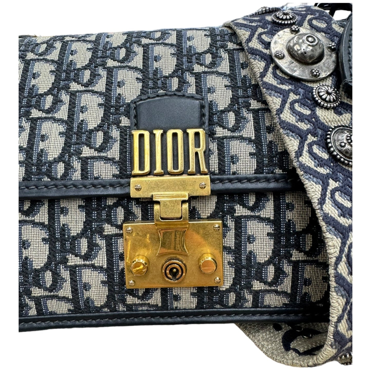Handbag Luxury Designer By Dior Size: Small